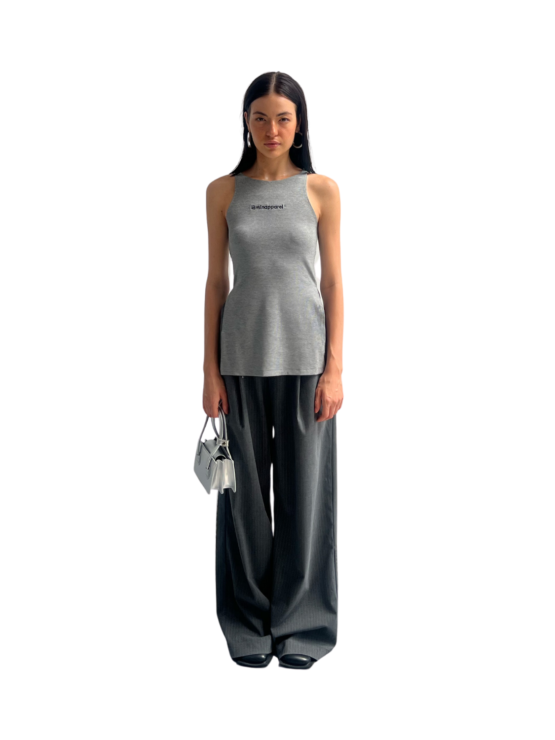 LÀMINAPPAREL Side Slit Tank Top