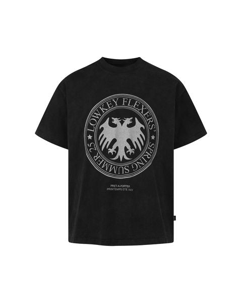 DIMOIR DRACO SEAL Washed T-Shirts astoud
