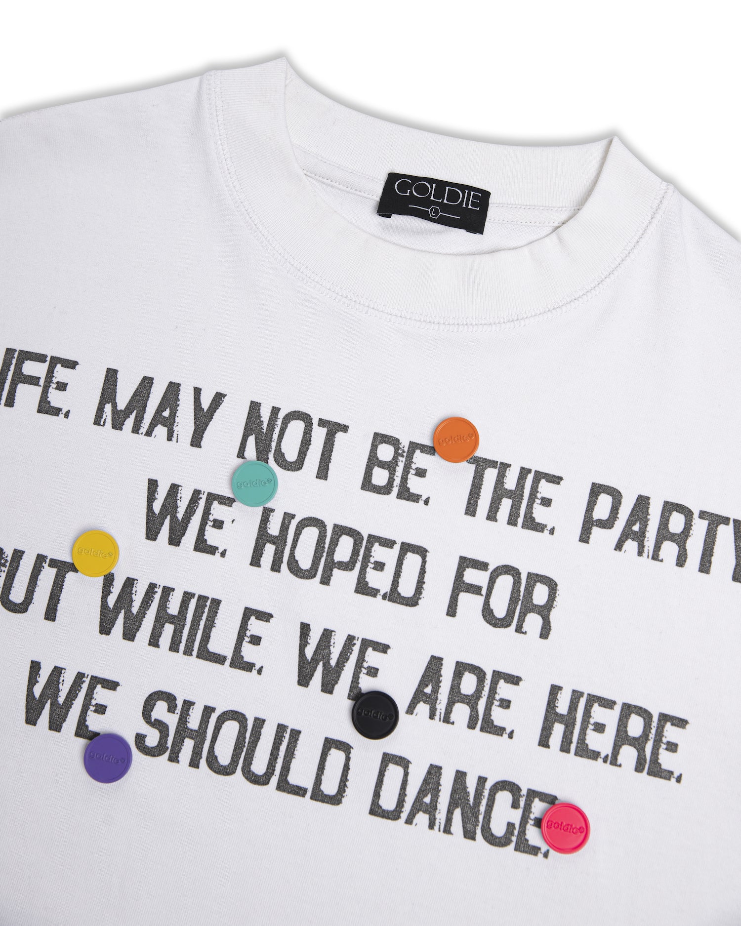 party-button-tshirt-goldie-astoud