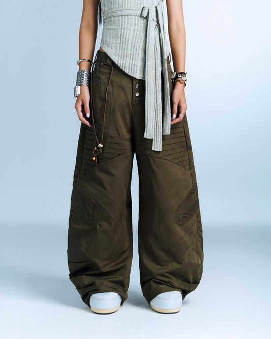 Army Green Desmond Pants