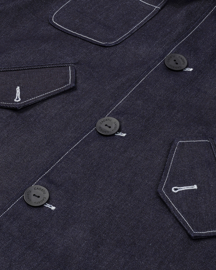 Blue Dream Denim Jacket Caotus Astoud