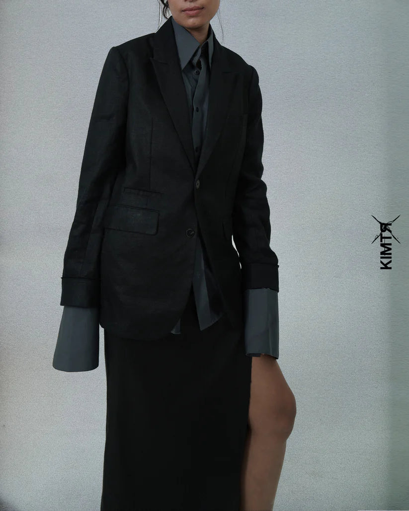 charcoal-linen-blazer kimtr astoud