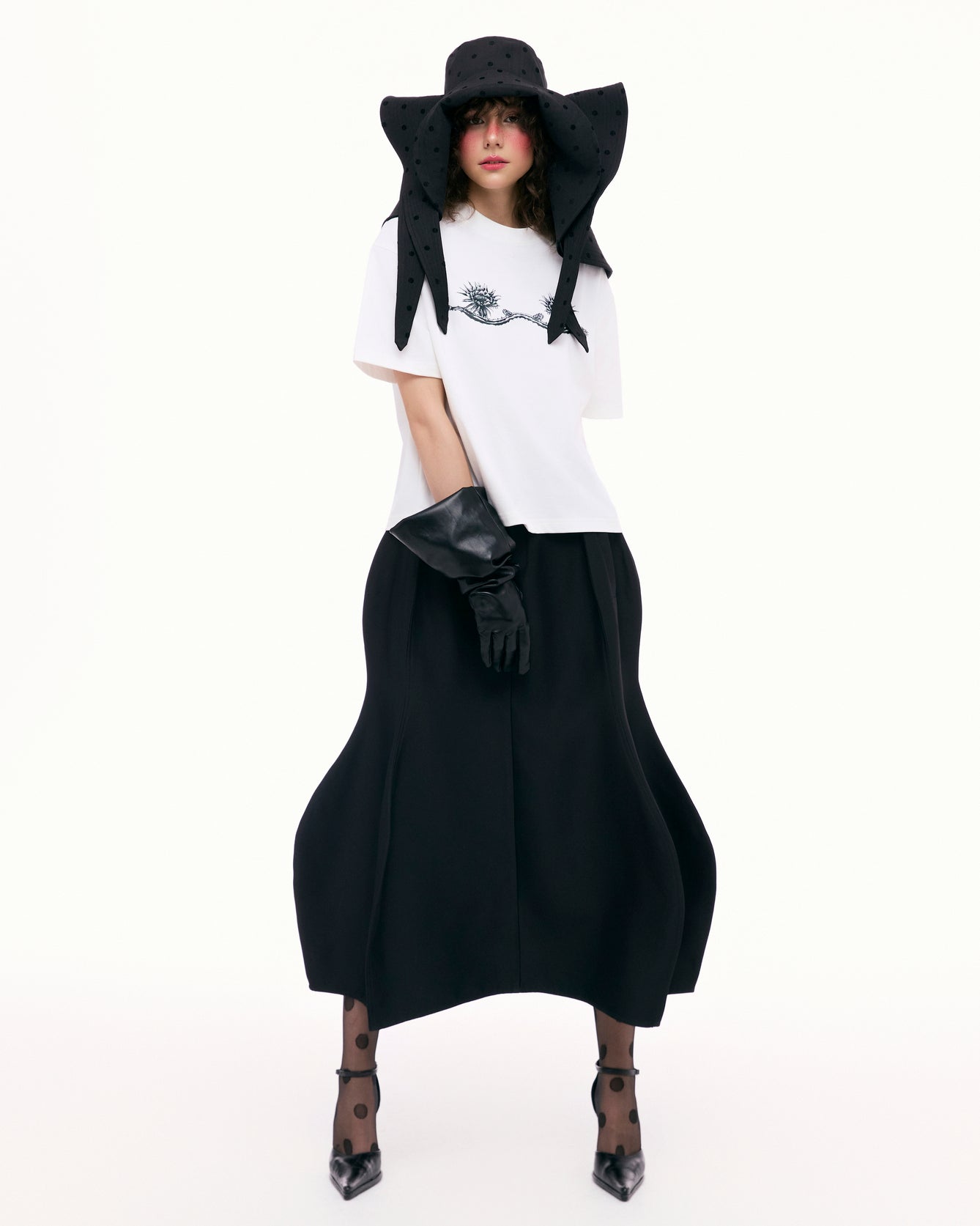 Dragon Fruit Skirt CaoSTu Astoud 