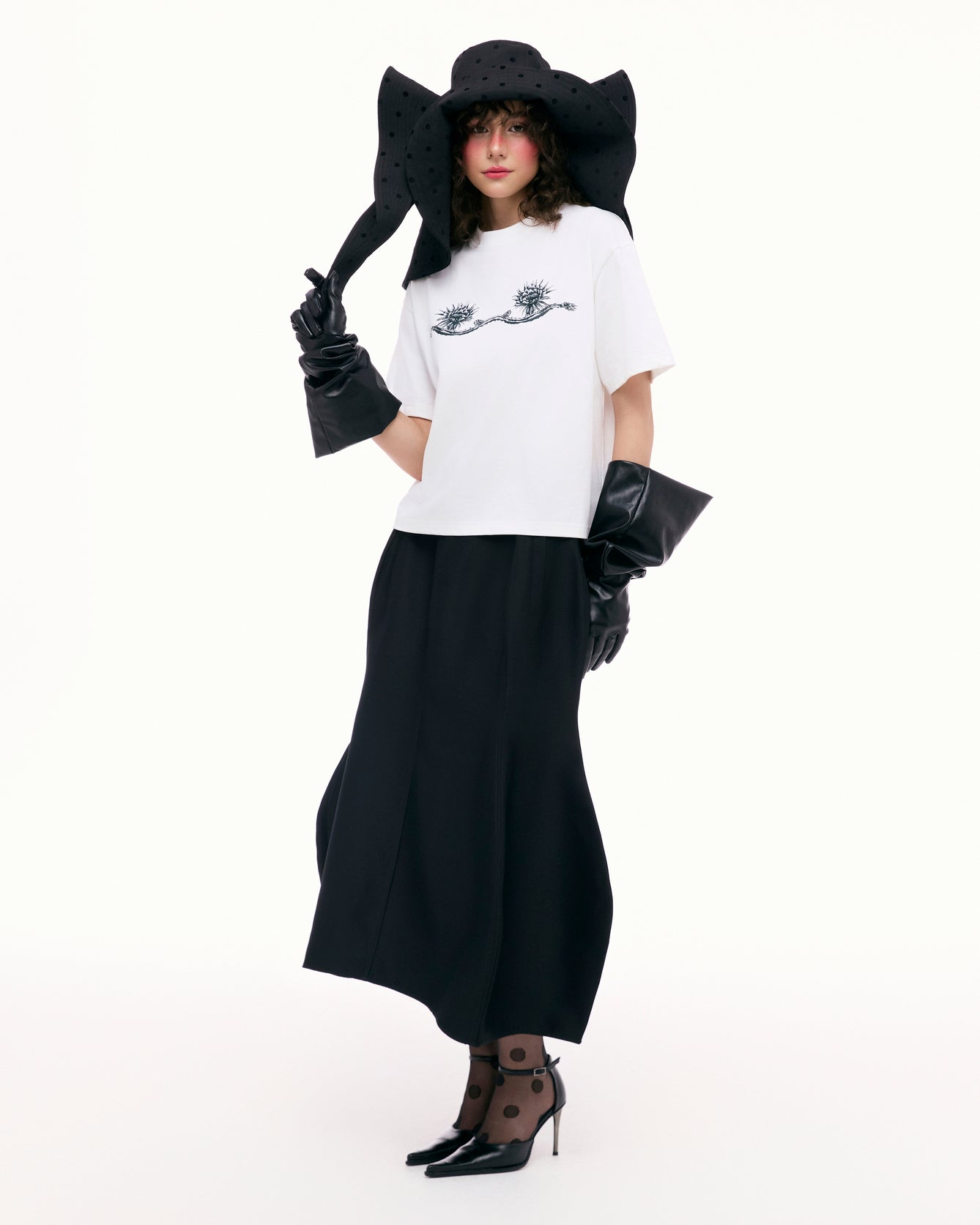 Dragon Fruit Skirt CaoSTu Astoud 