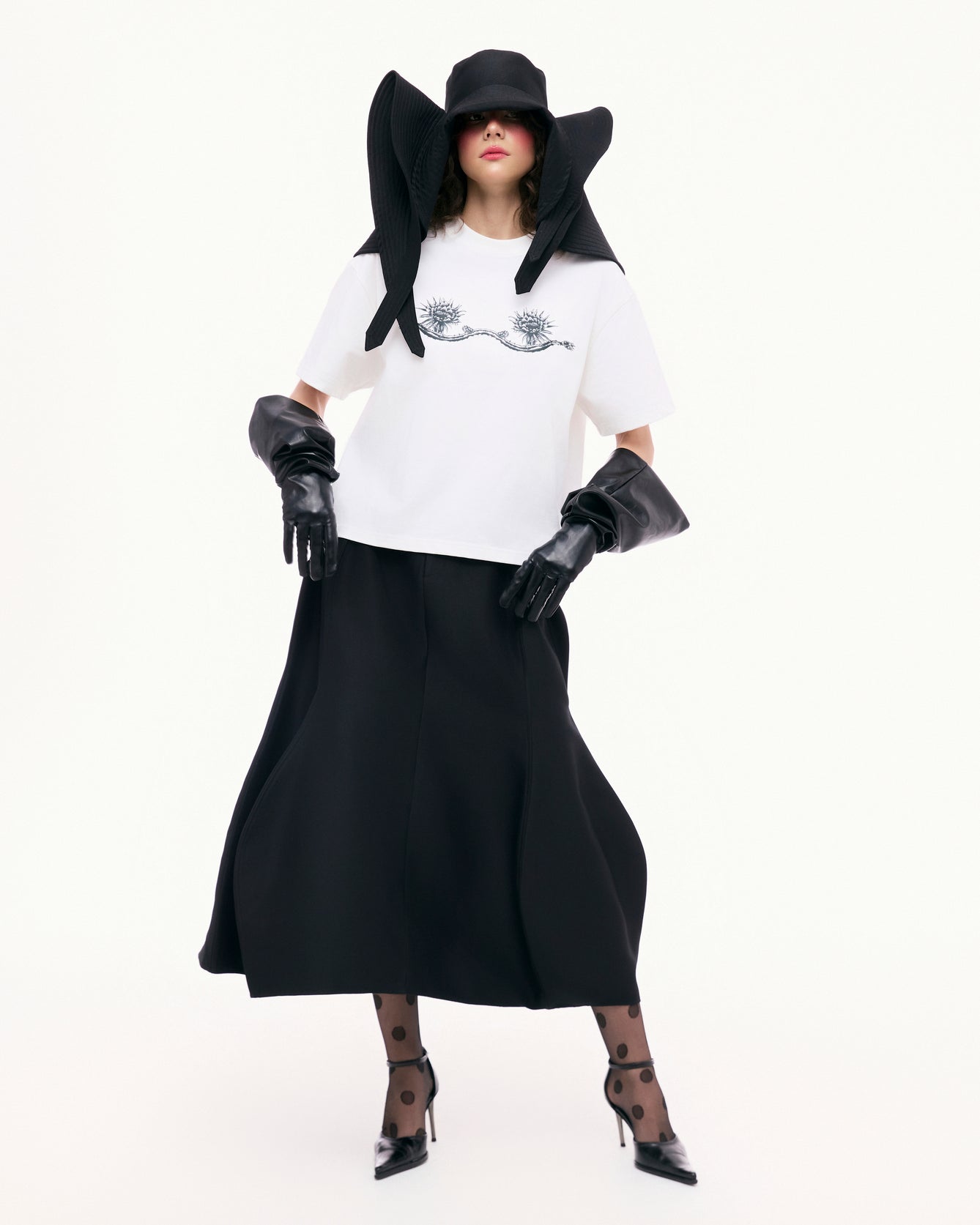 Dragon Fruit Skirt CaoSTu Astoud 