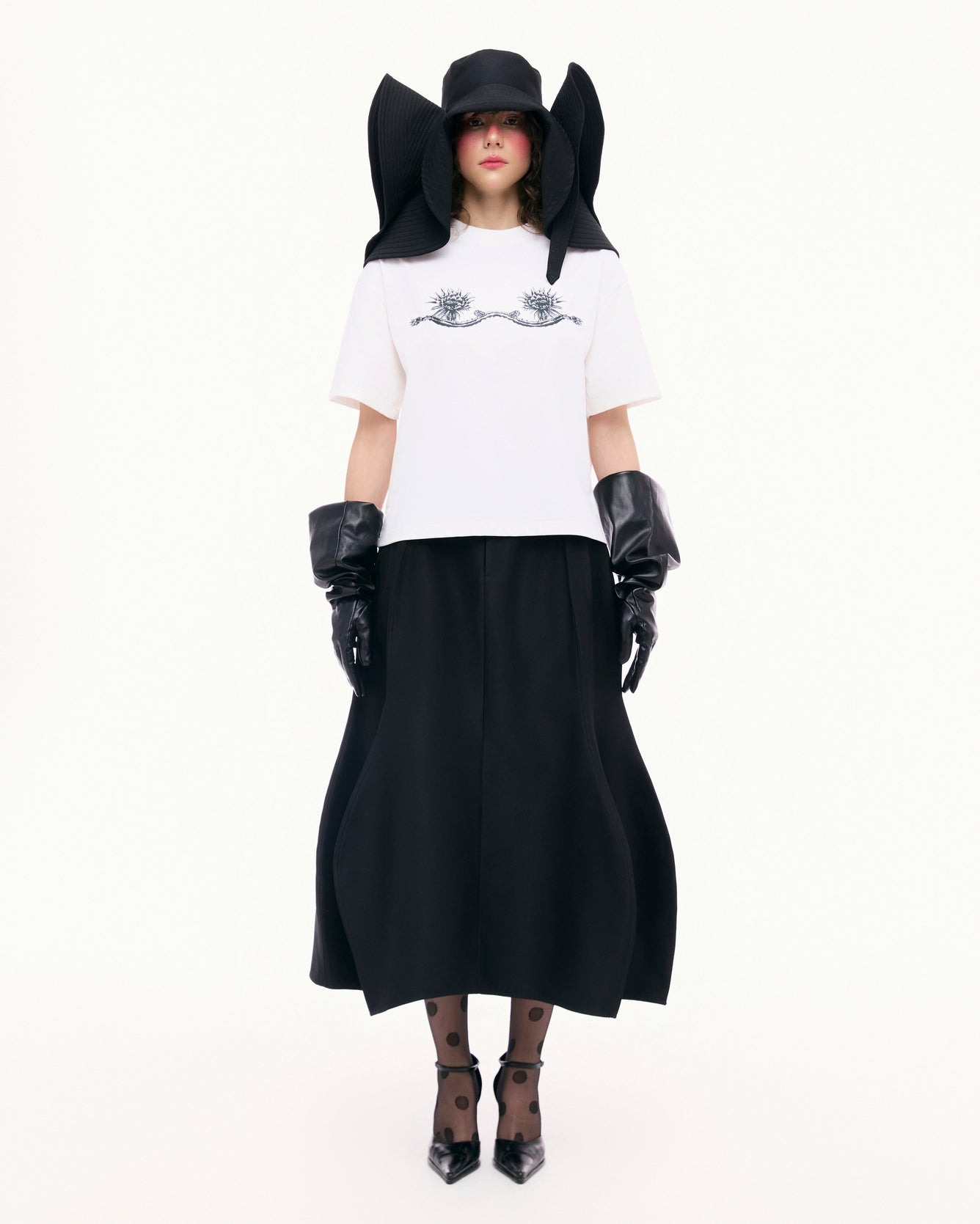 Dragon Fruit Skirt CaoSTu Astoud 