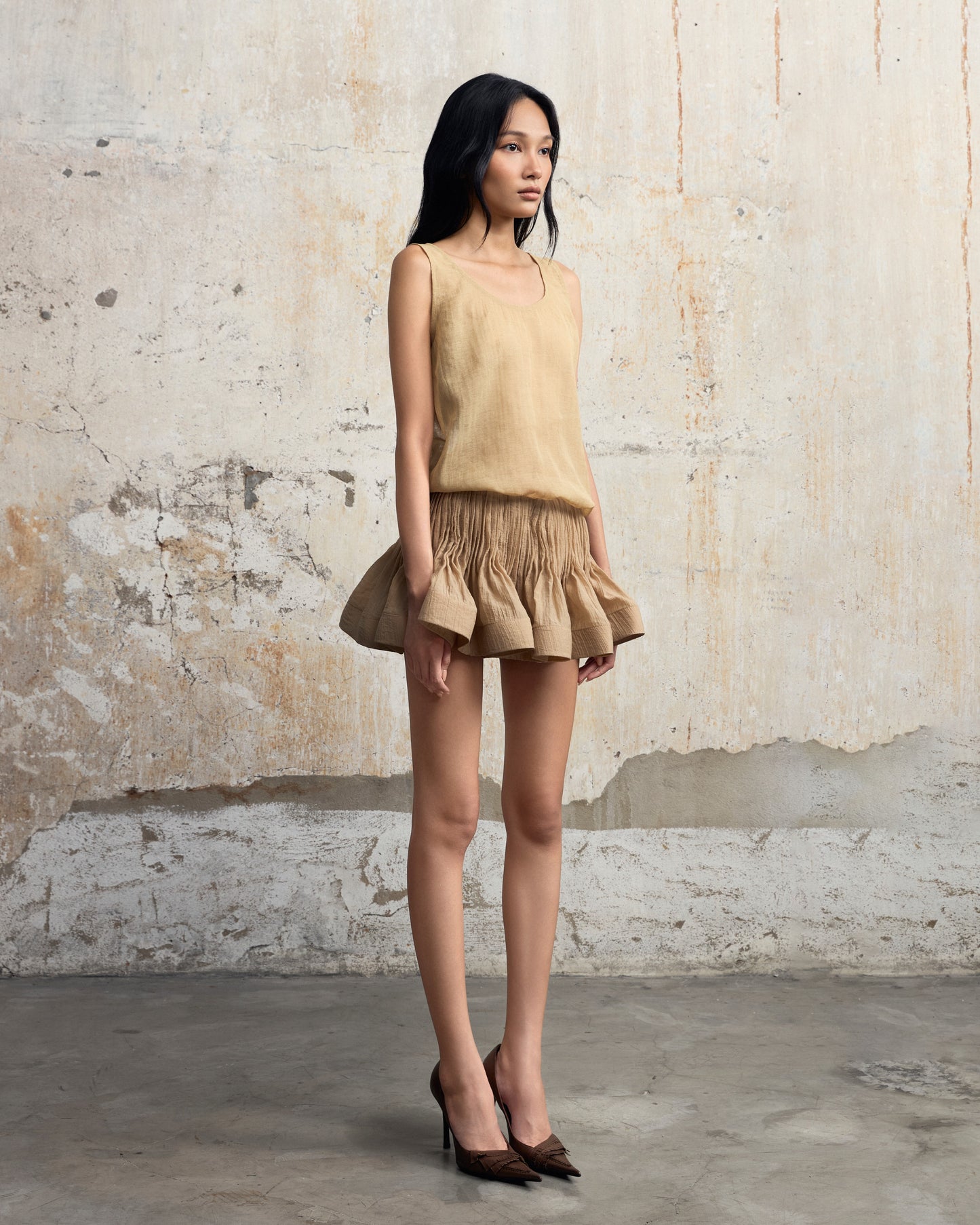 Áo Xô Ba Lỗ Vàng