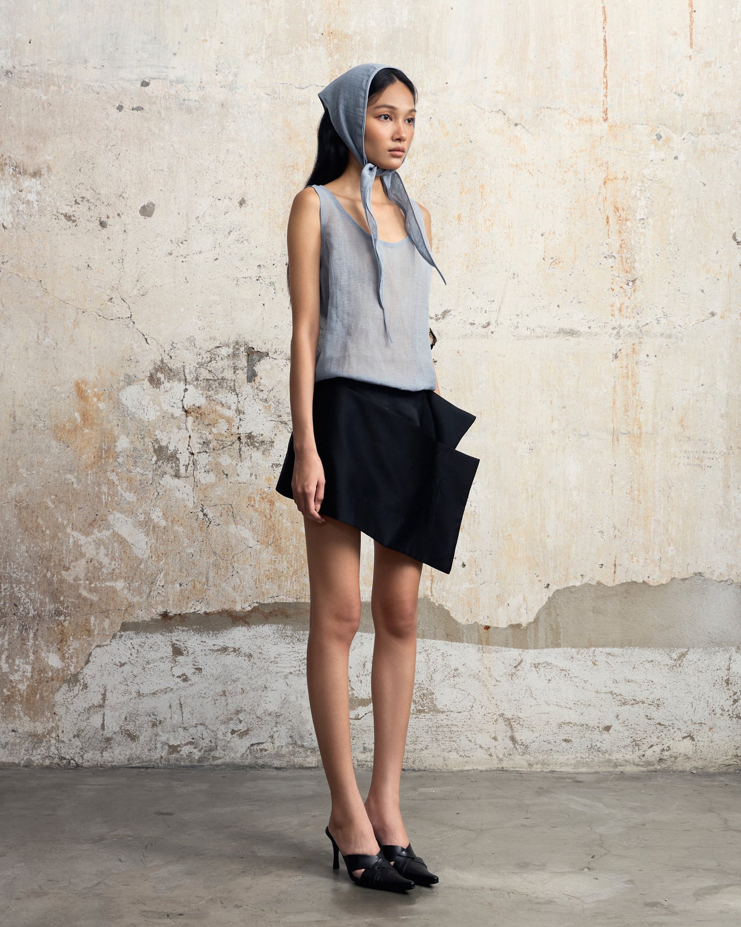 Áo Xô Ba Lỗ Xanh