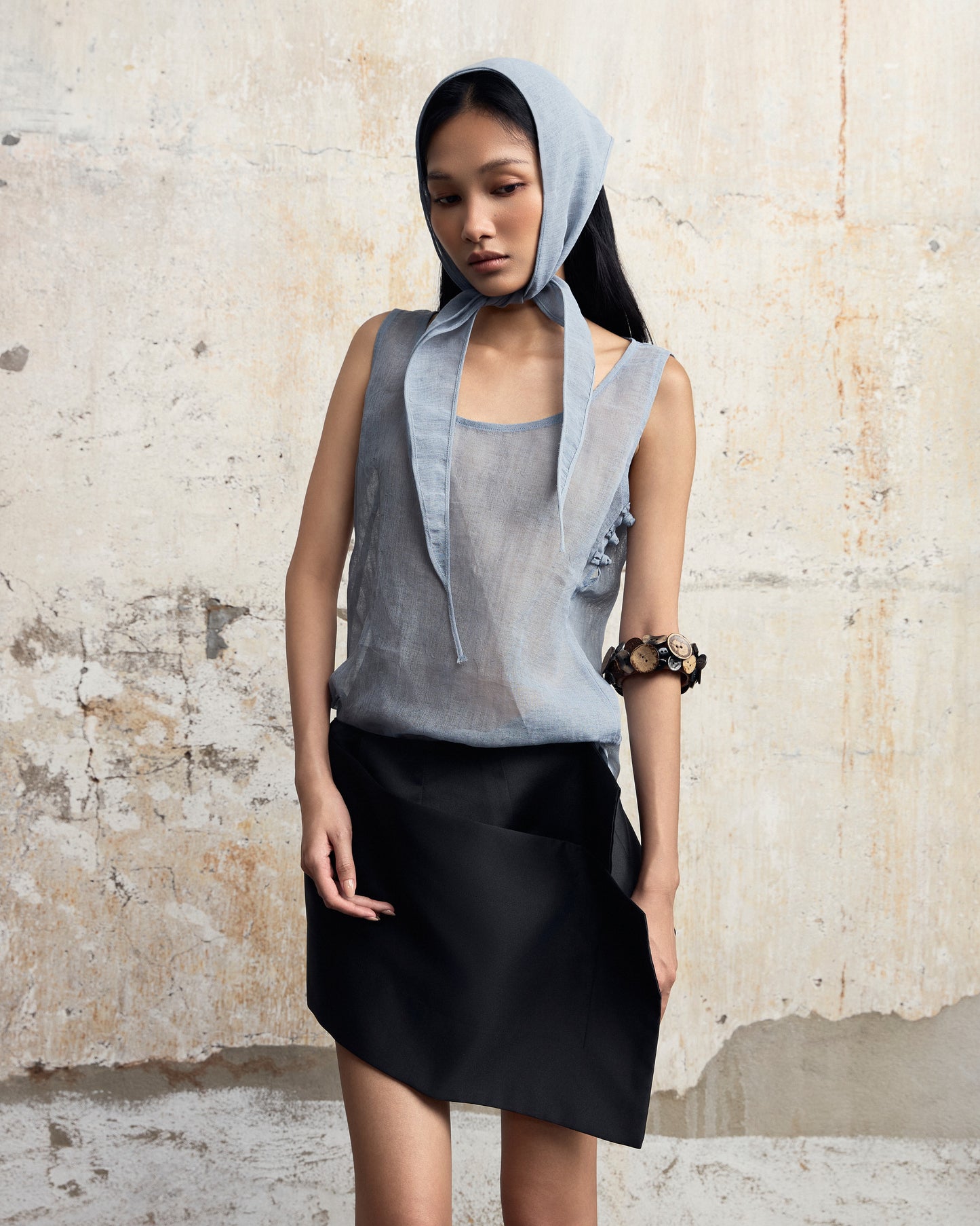 Áo Xô Ba Lỗ Xanh