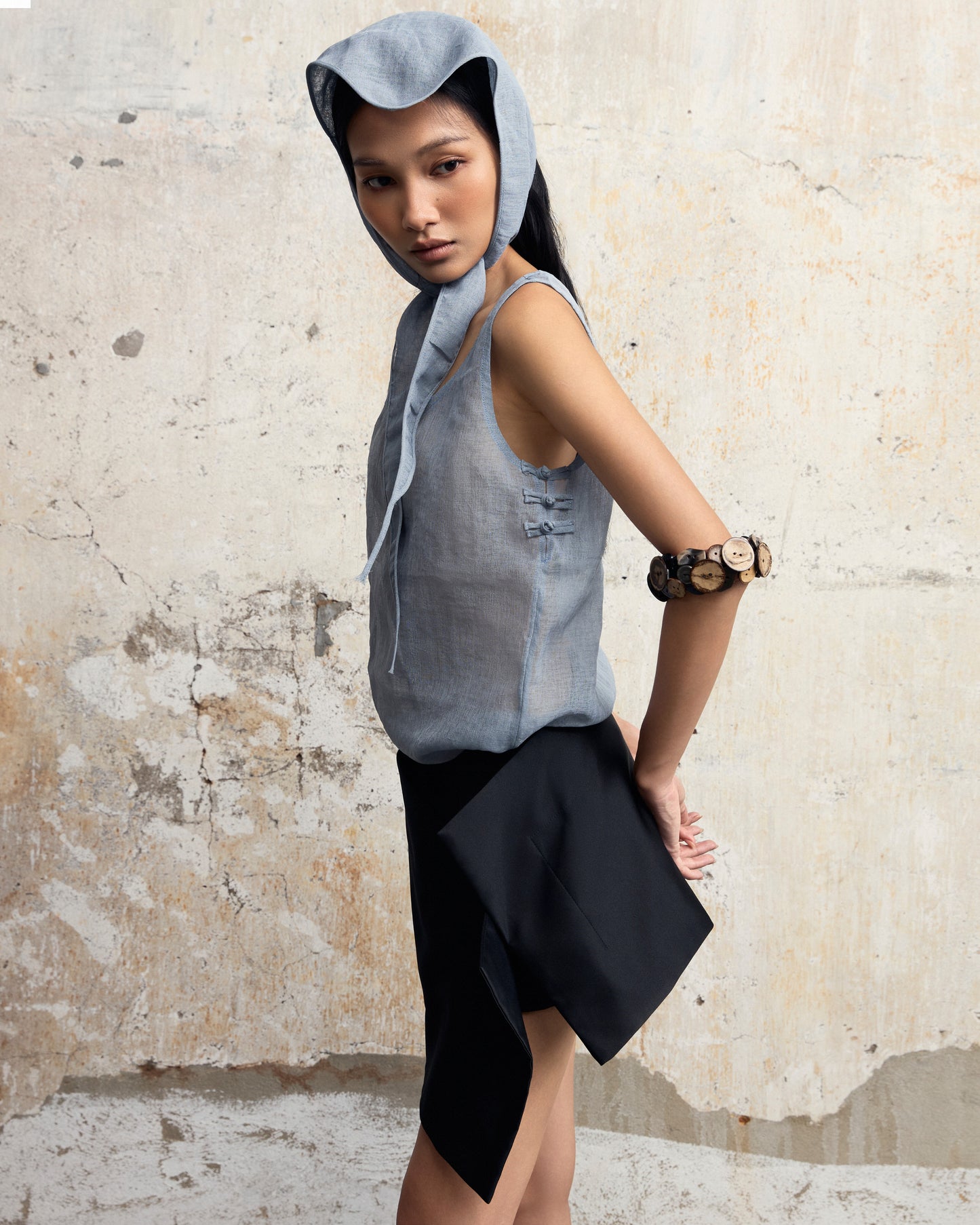 Áo Xô Ba Lỗ Xanh