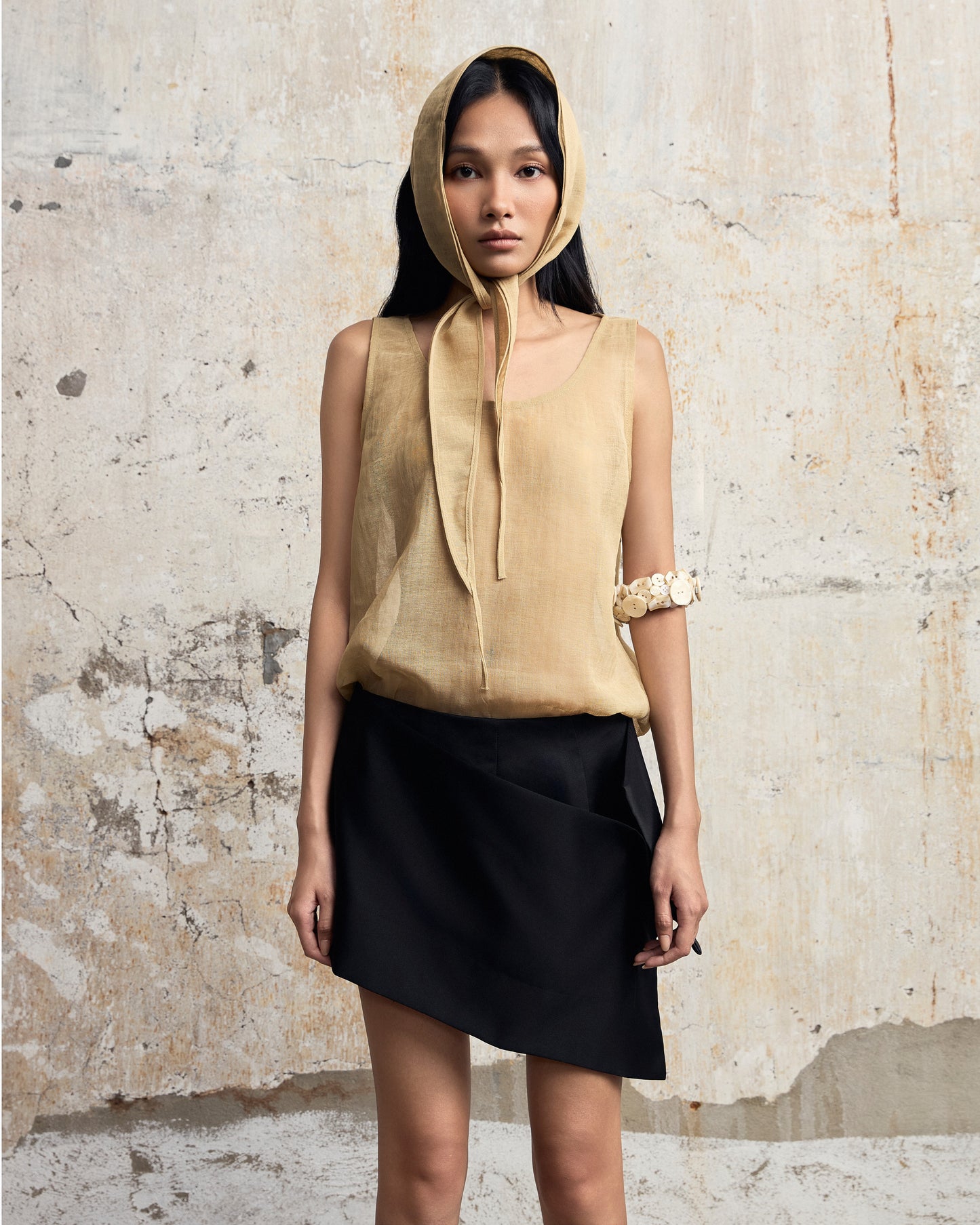 Áo Xô Ba Lỗ Vàng