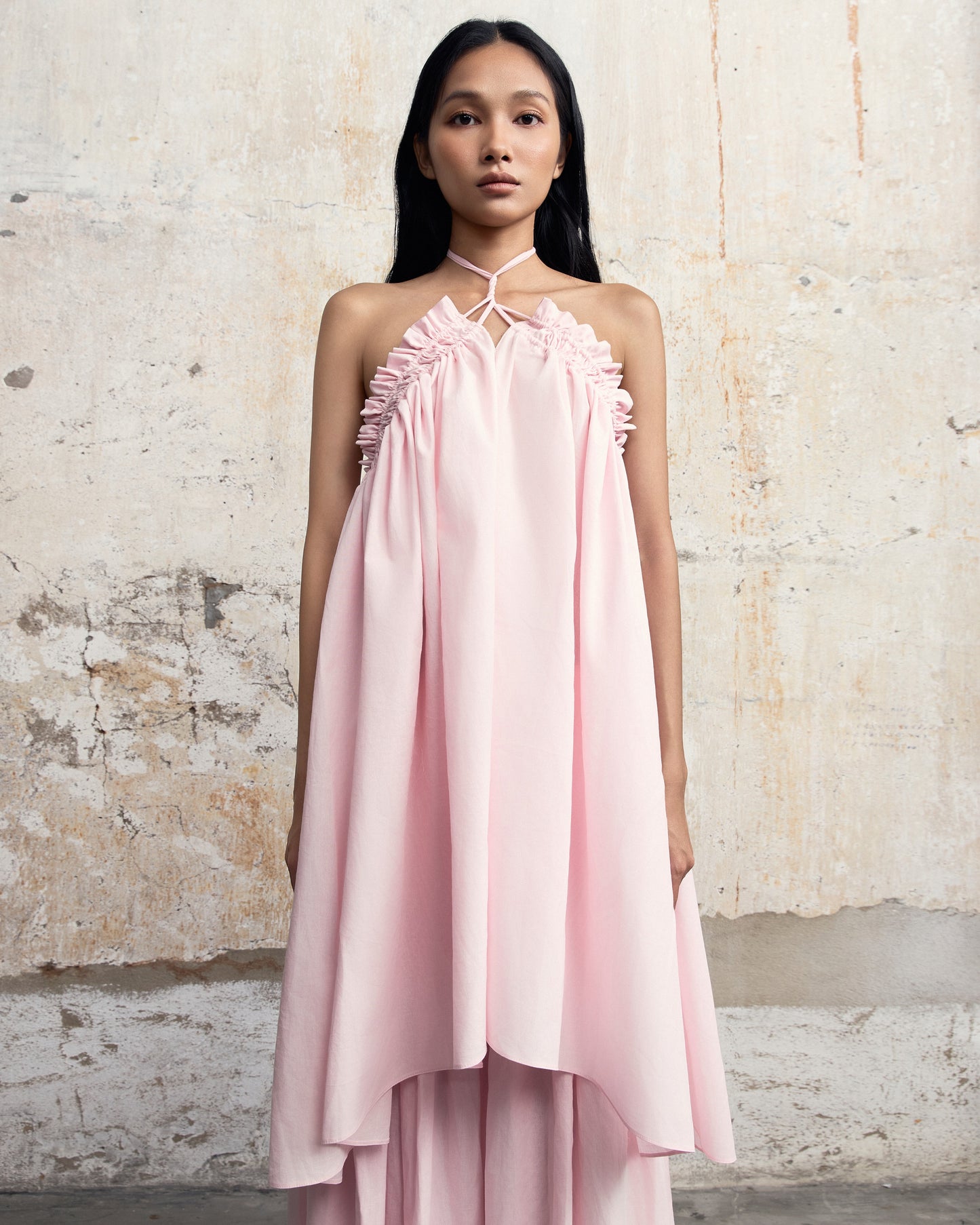 Chân Váy Kép Hồng