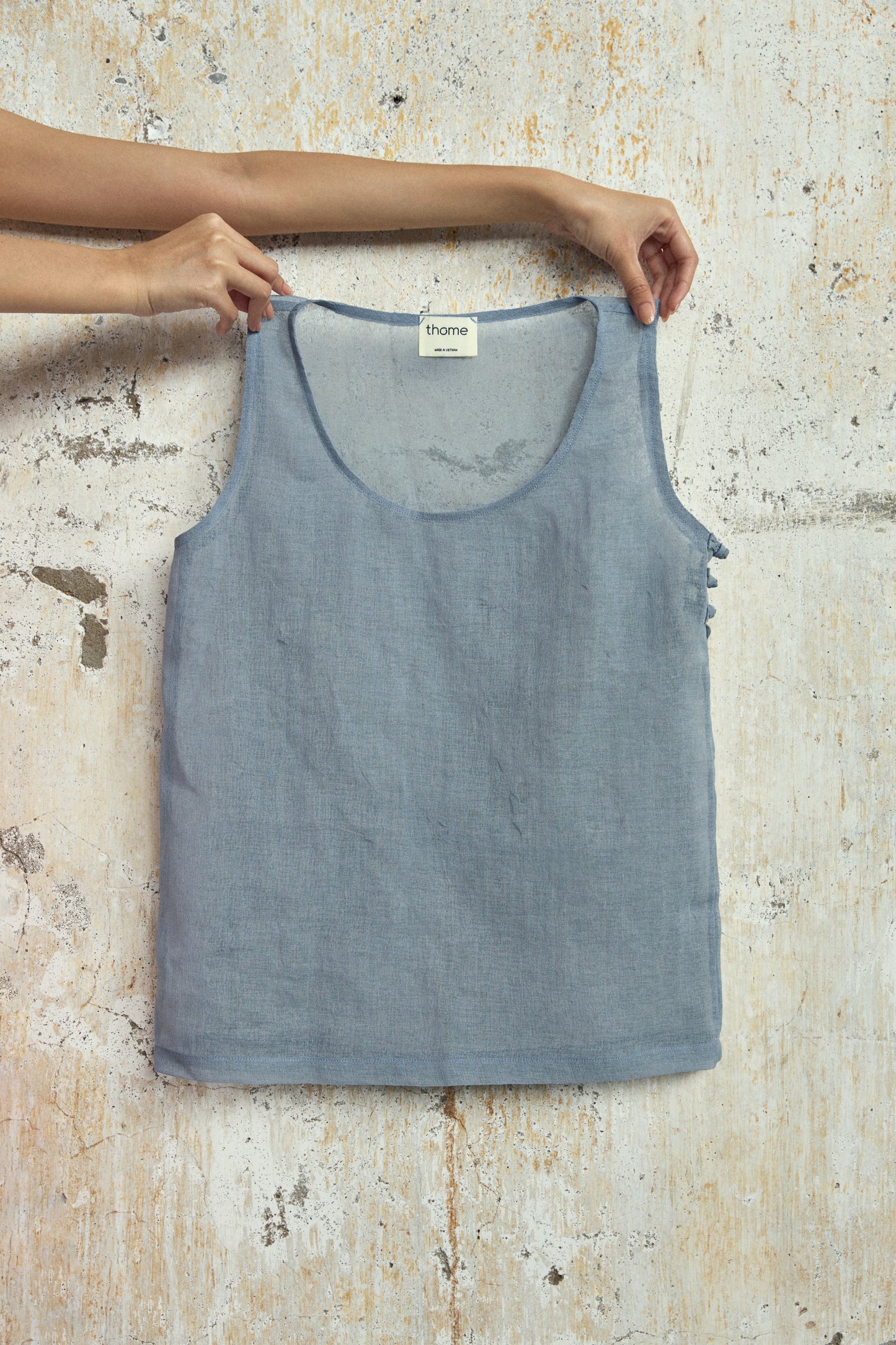 Áo Xô Ba Lỗ Xanh