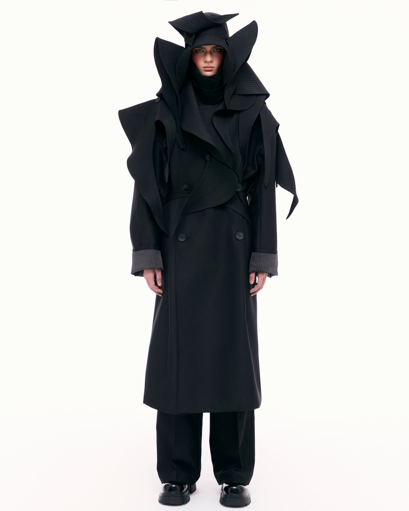 Scarecrow Trench Coat