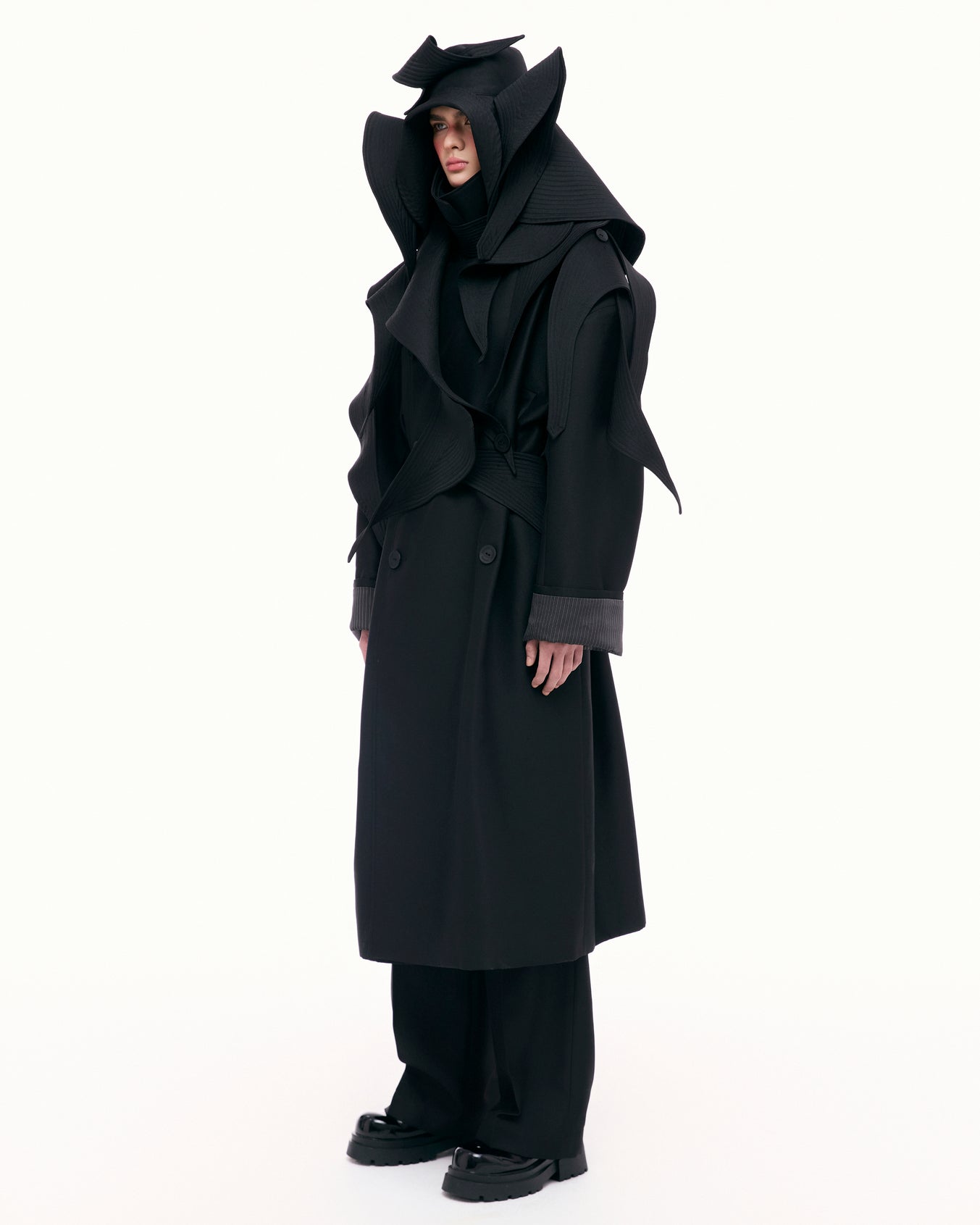 Scarecrow Trench Coat