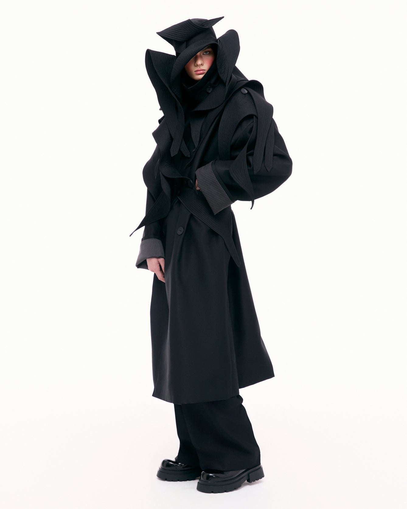 Scarecrow Trench Coat