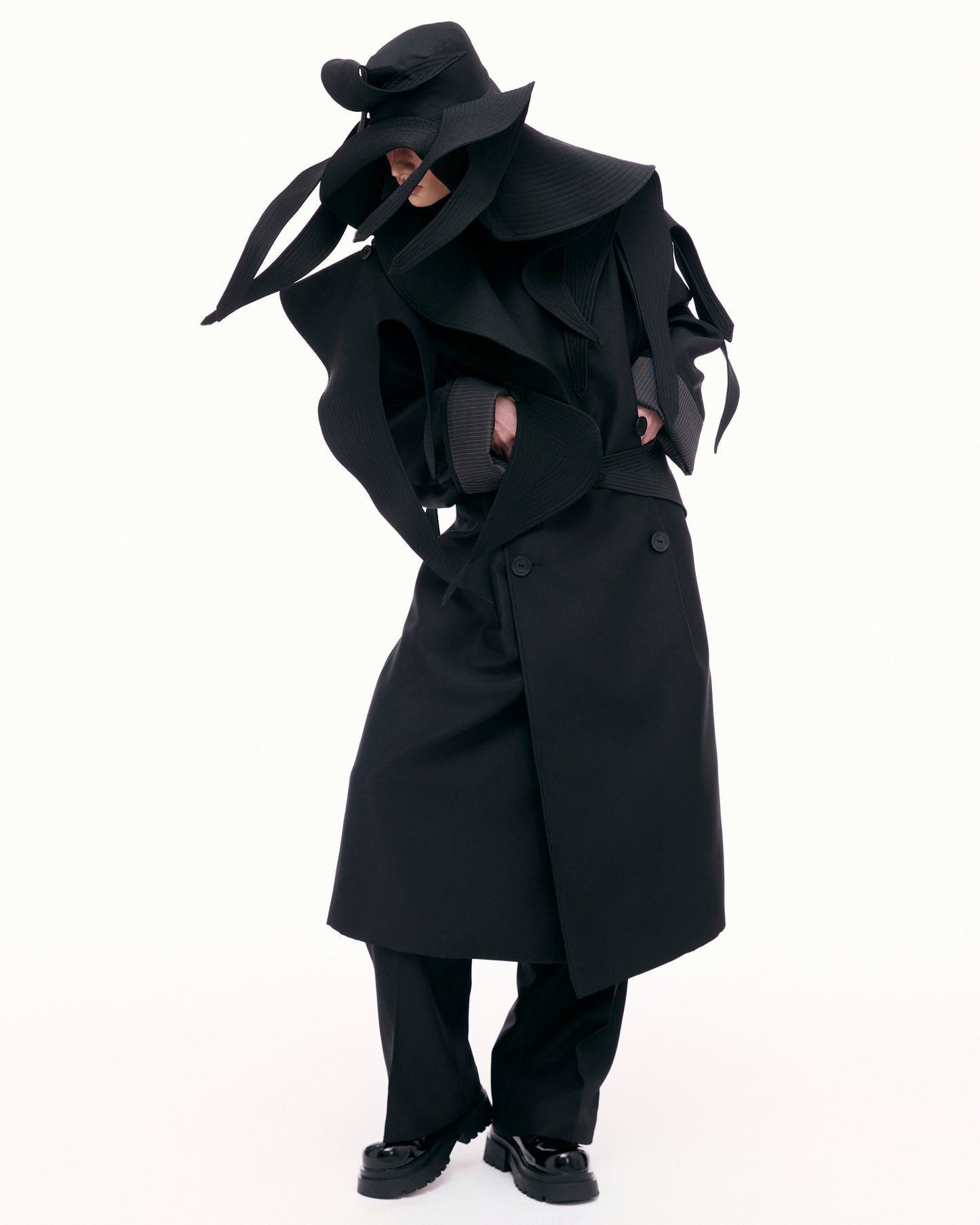 Scarecrow Trench Coat