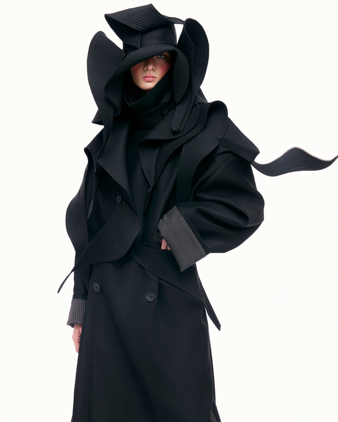 Scarecrow Trench Coat