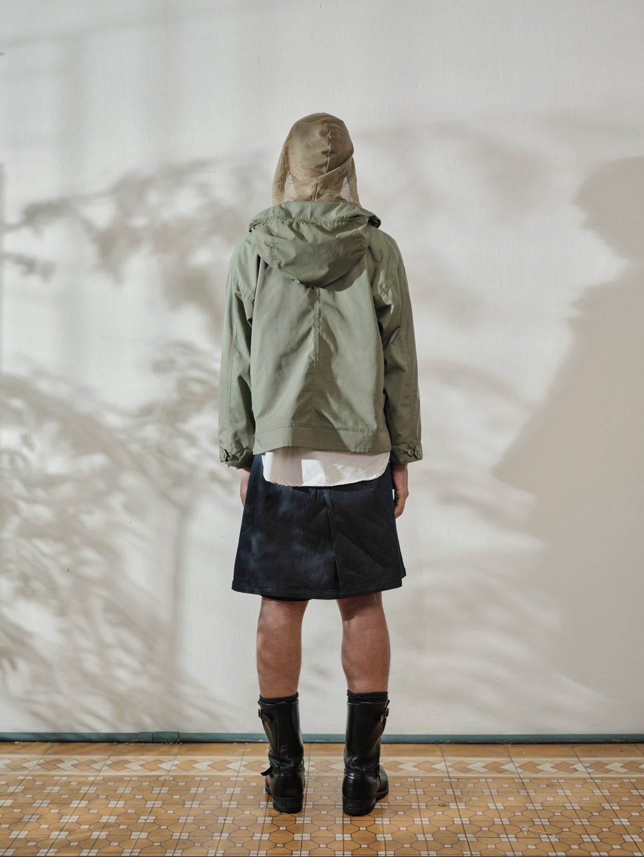 Moss M65 Cropped Jacket