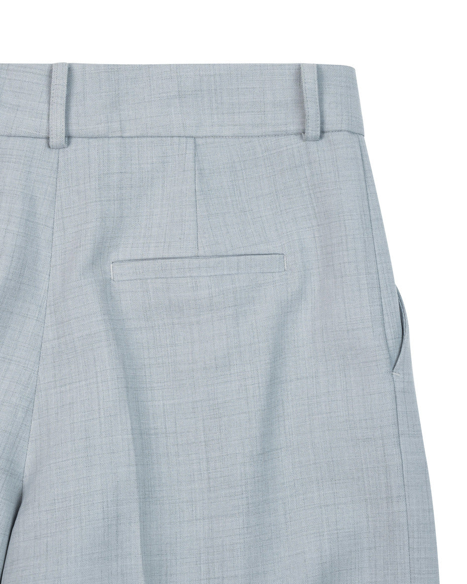 Grey Wide Tube Pant Caotus Astoud
