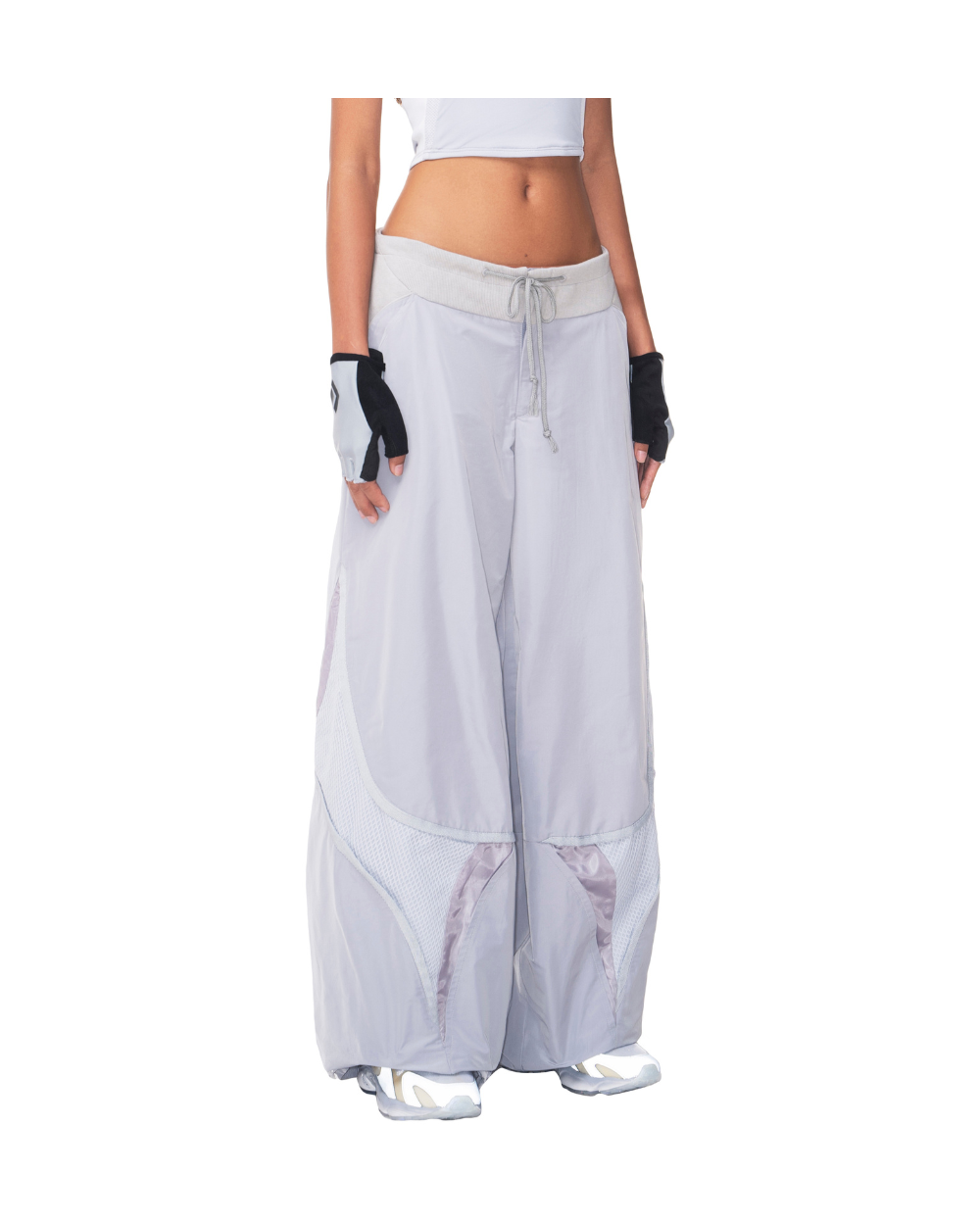 Low Crotch Wide Pants