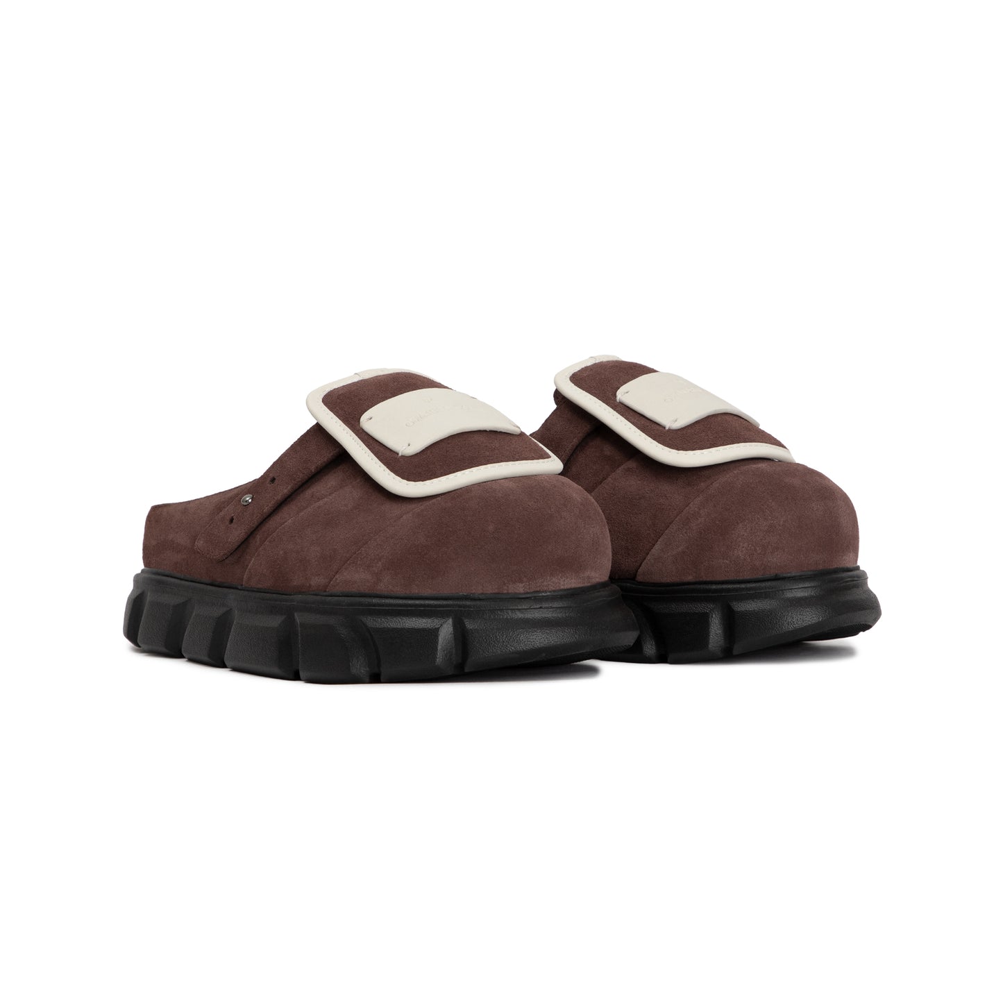 thewolf-r-e-dark-brown-suede-mule-sandal thewolf astoud