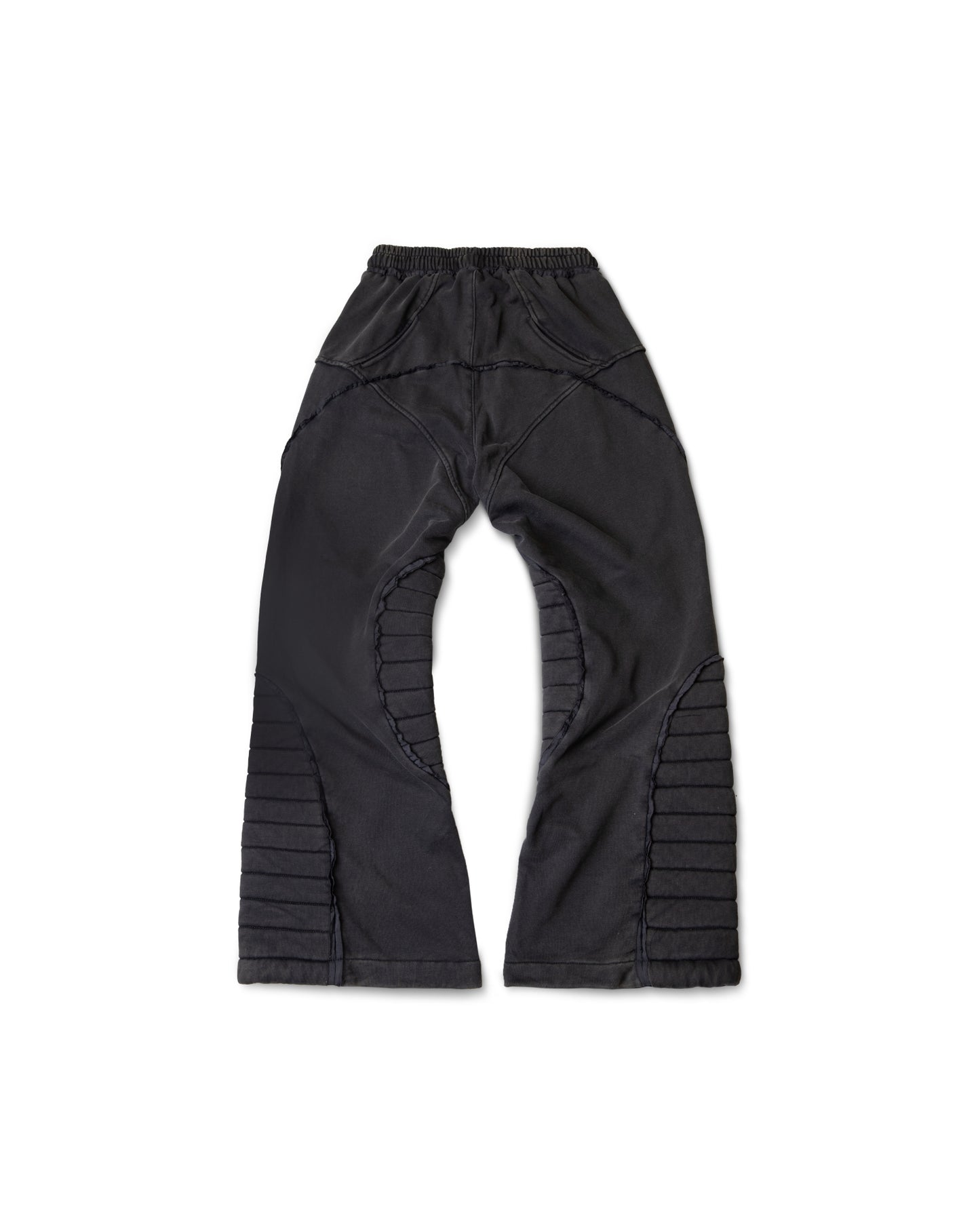 washed-gray-fringe-motor-pants goldie astoud