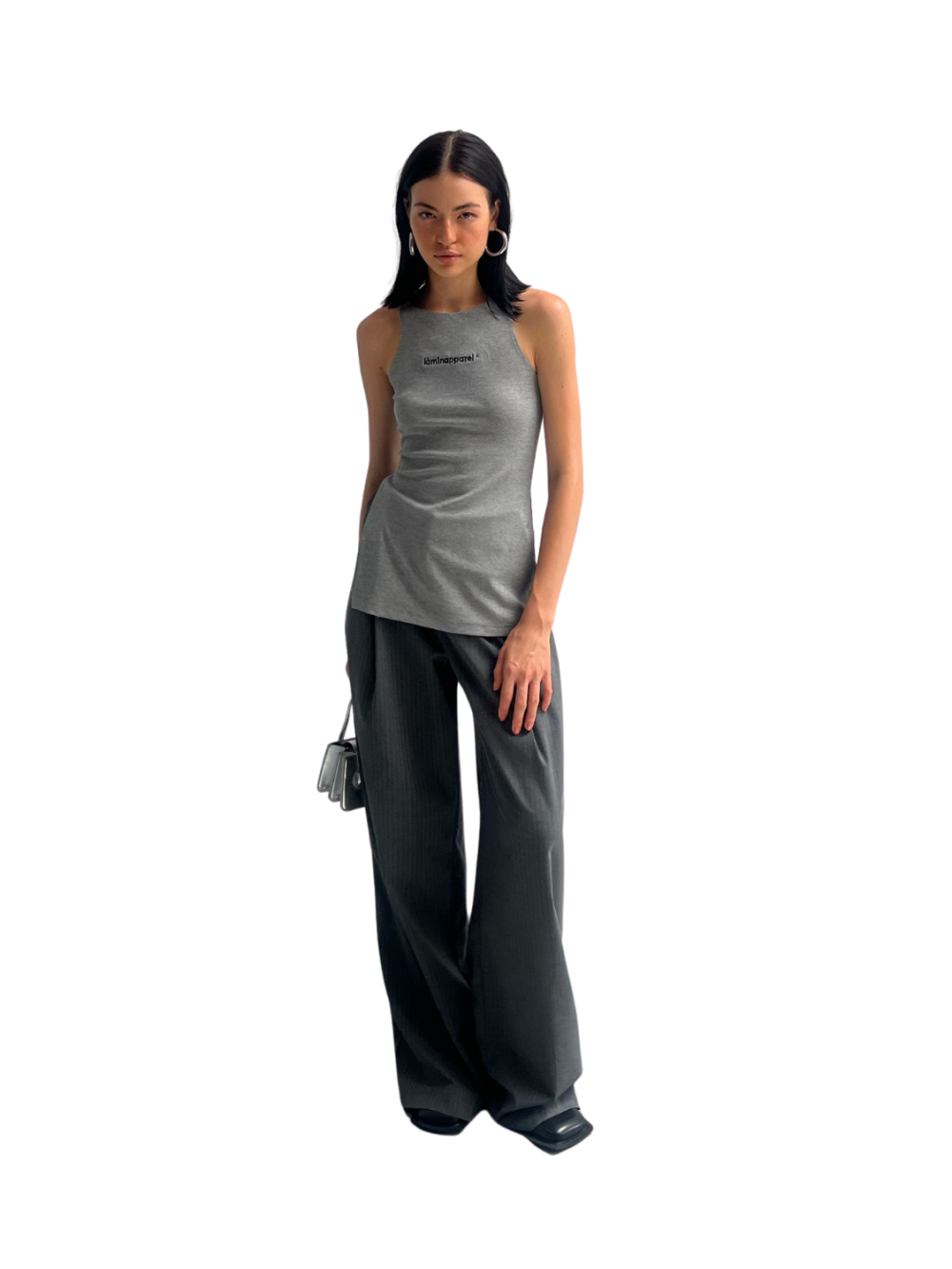 LÀMINAPPAREL Side Slit Tank Top