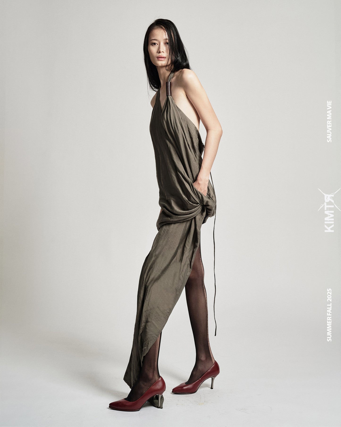 josephine-twisted-hem-dress kimtr astoud