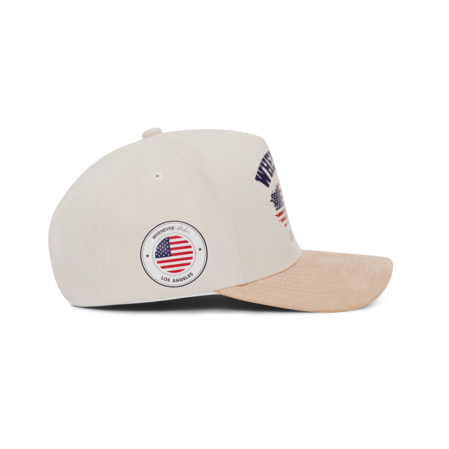 cream-whenever-la-trucker-hat whenever atelier astoud