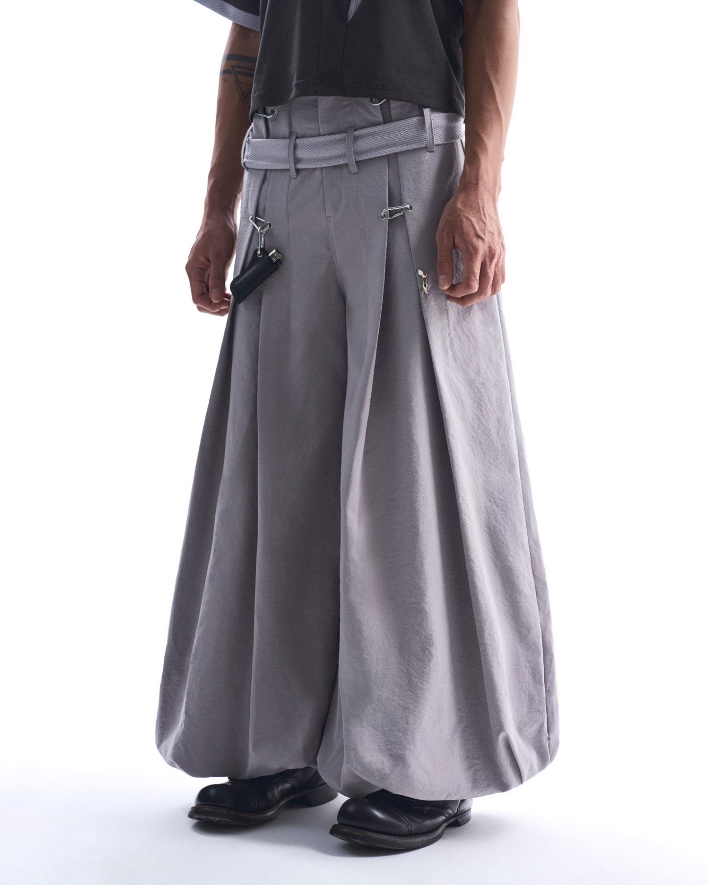 Ice Blue P Tobi Pants
