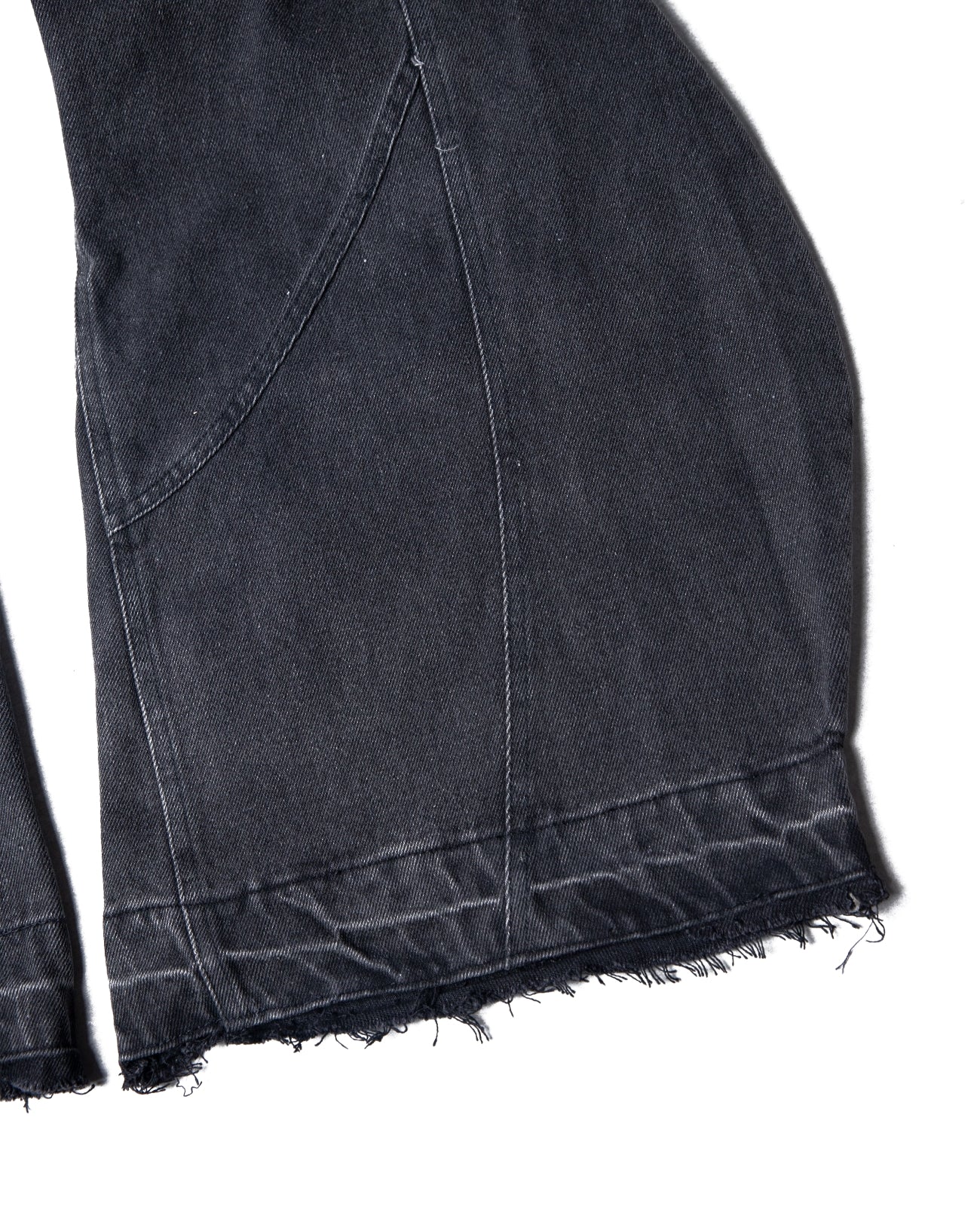 washed-gray-multi-buckle-denim-pants goldie astoud