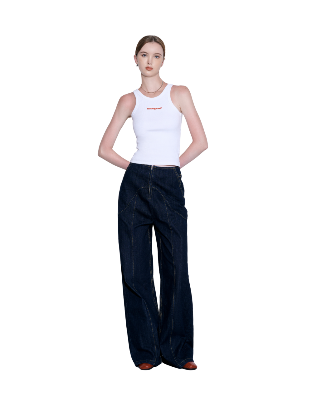 LÀMINAPPAREL Low Back Tank Top