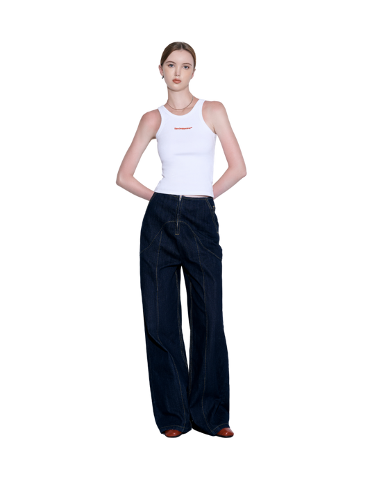 LÀMINAPPAREL Low Back Tank Top