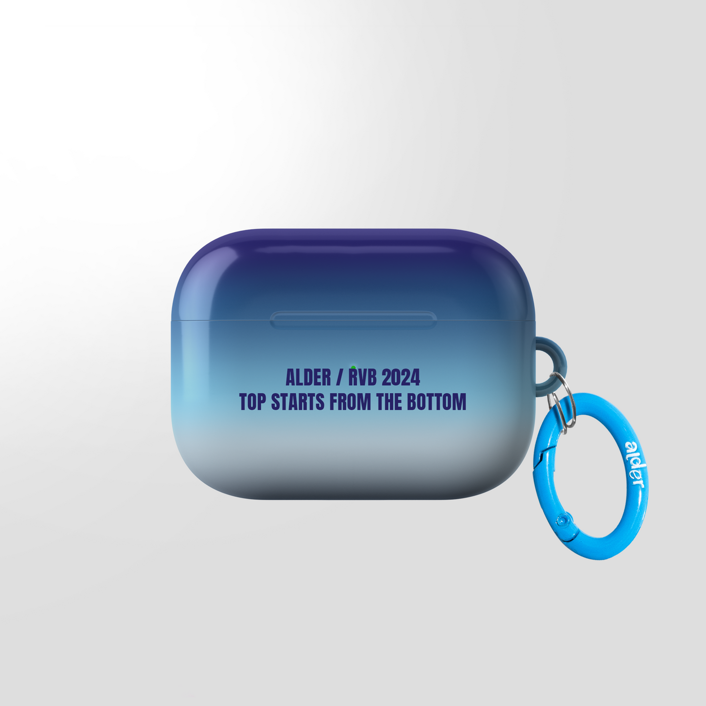Ranver Blue Airpods Case