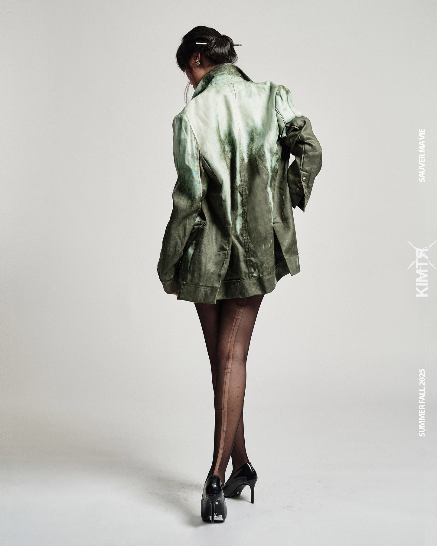 poison-blich-linen-blazer kimtr astoud