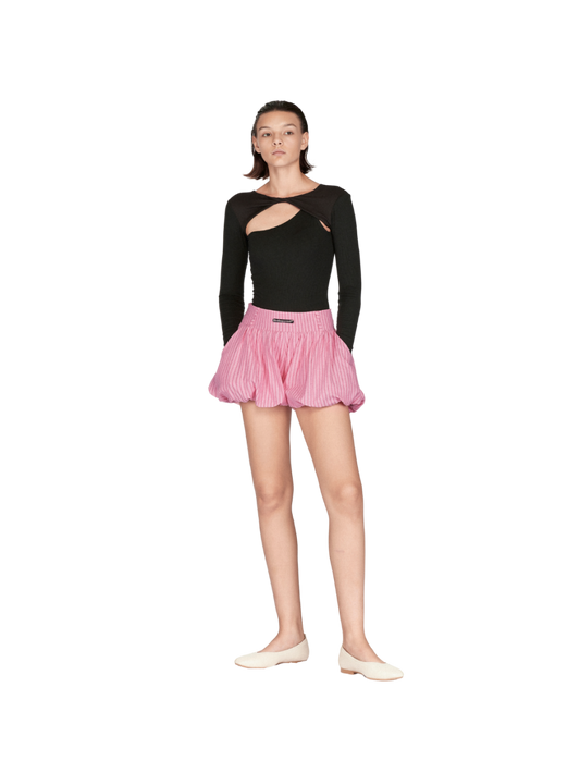 Metal Logo Pumpkin Shorts