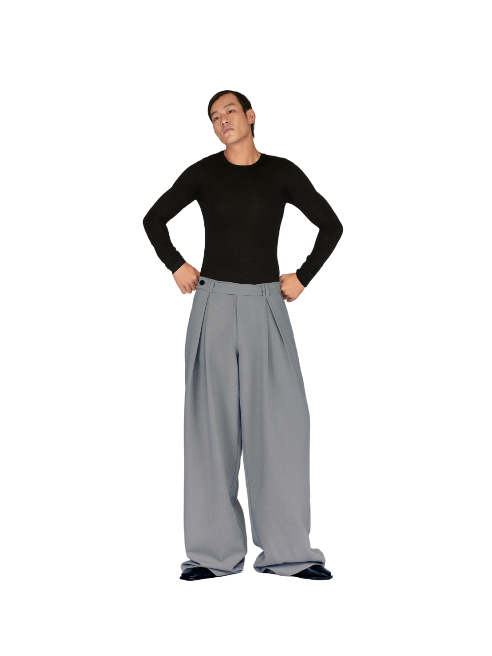 Slim Fit Long Sleeve Top