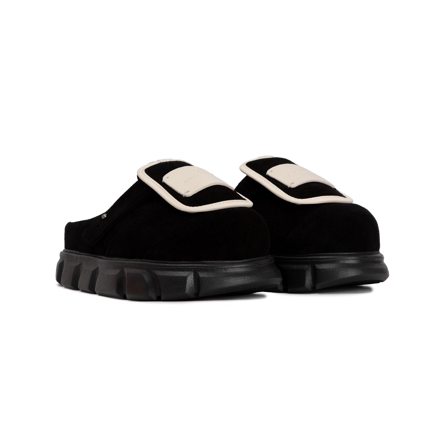 thewolf-r-e-black-suede-mule-sandal thewolf astoud