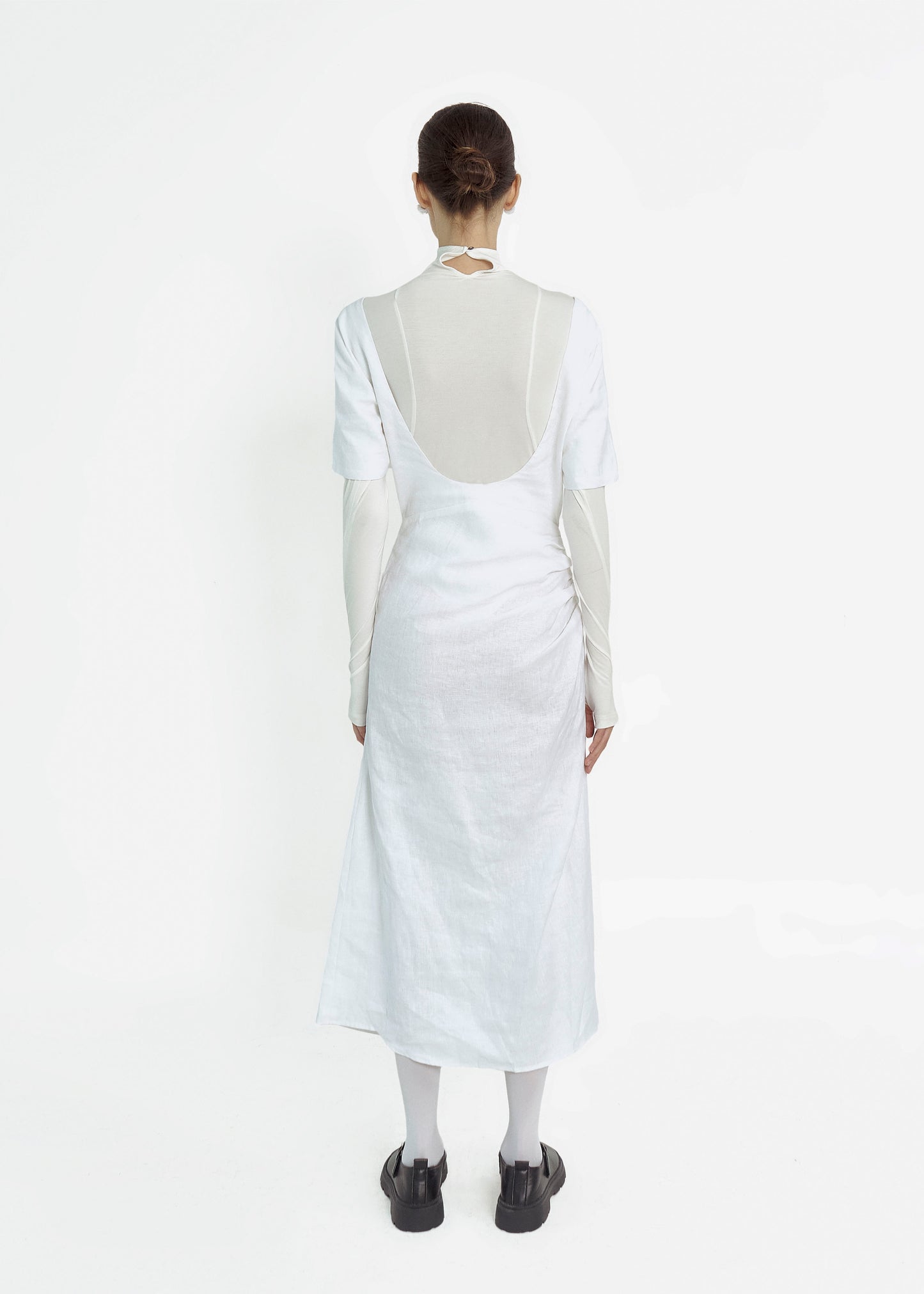 Ruched Hip Dress
