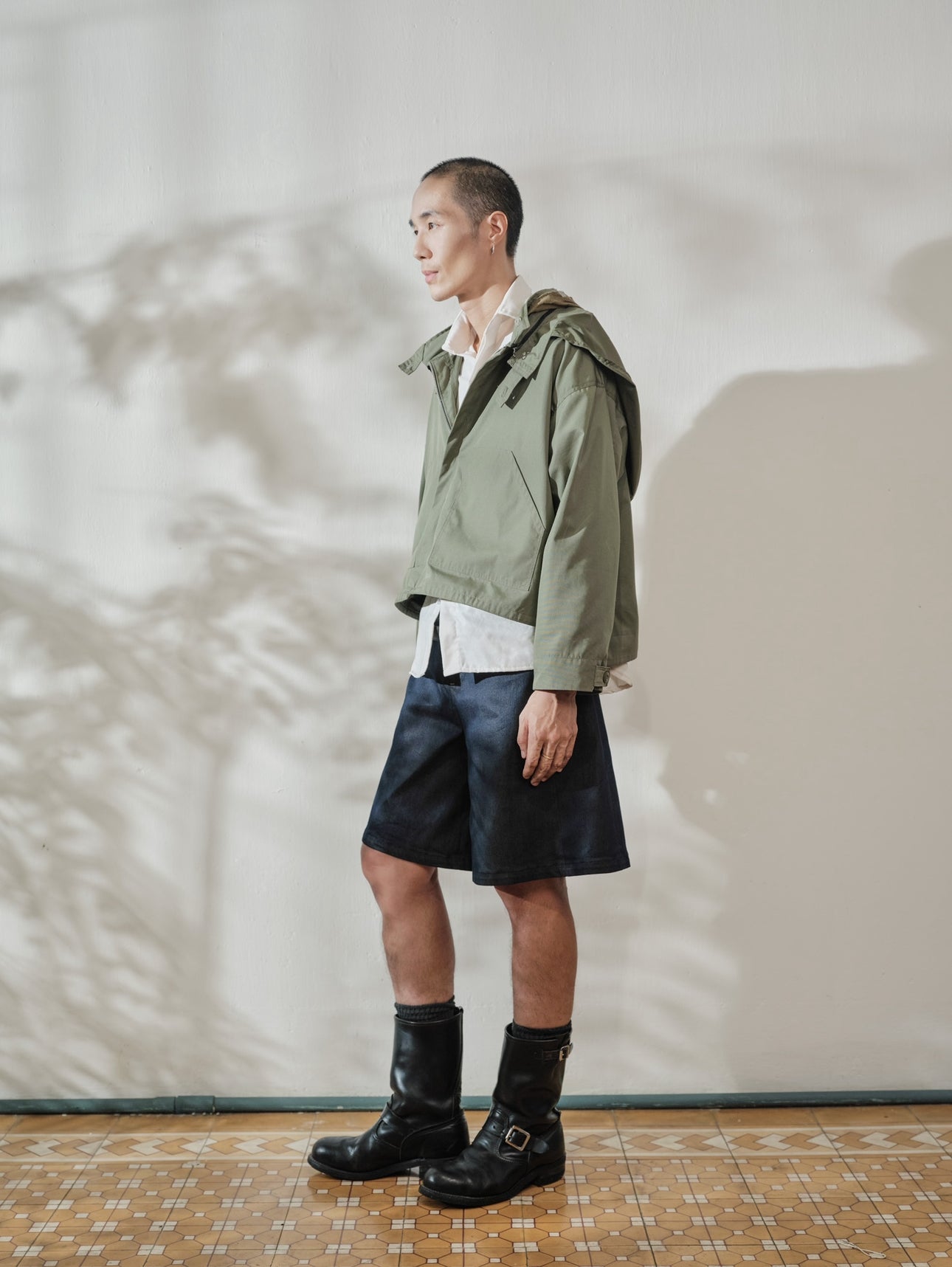Moss M65 Cropped Jacket