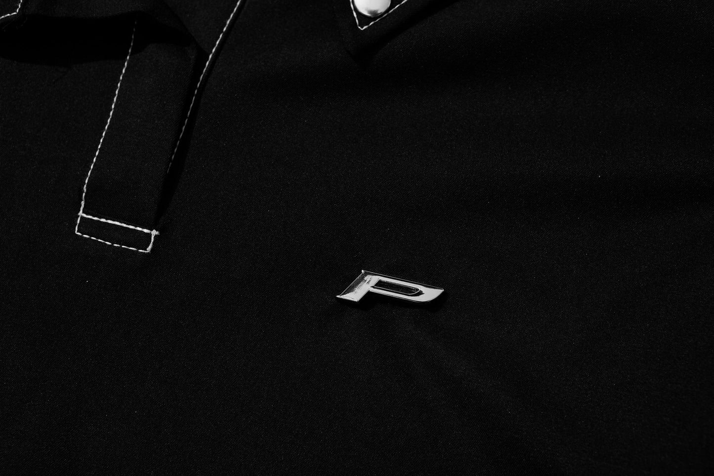 p-plaid-detachable-colar-shirt-black-THEPRSN