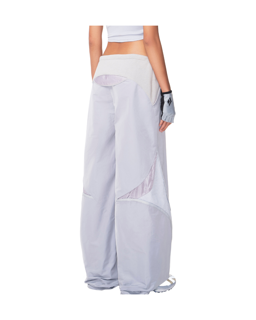 Low Crotch Wide Pants