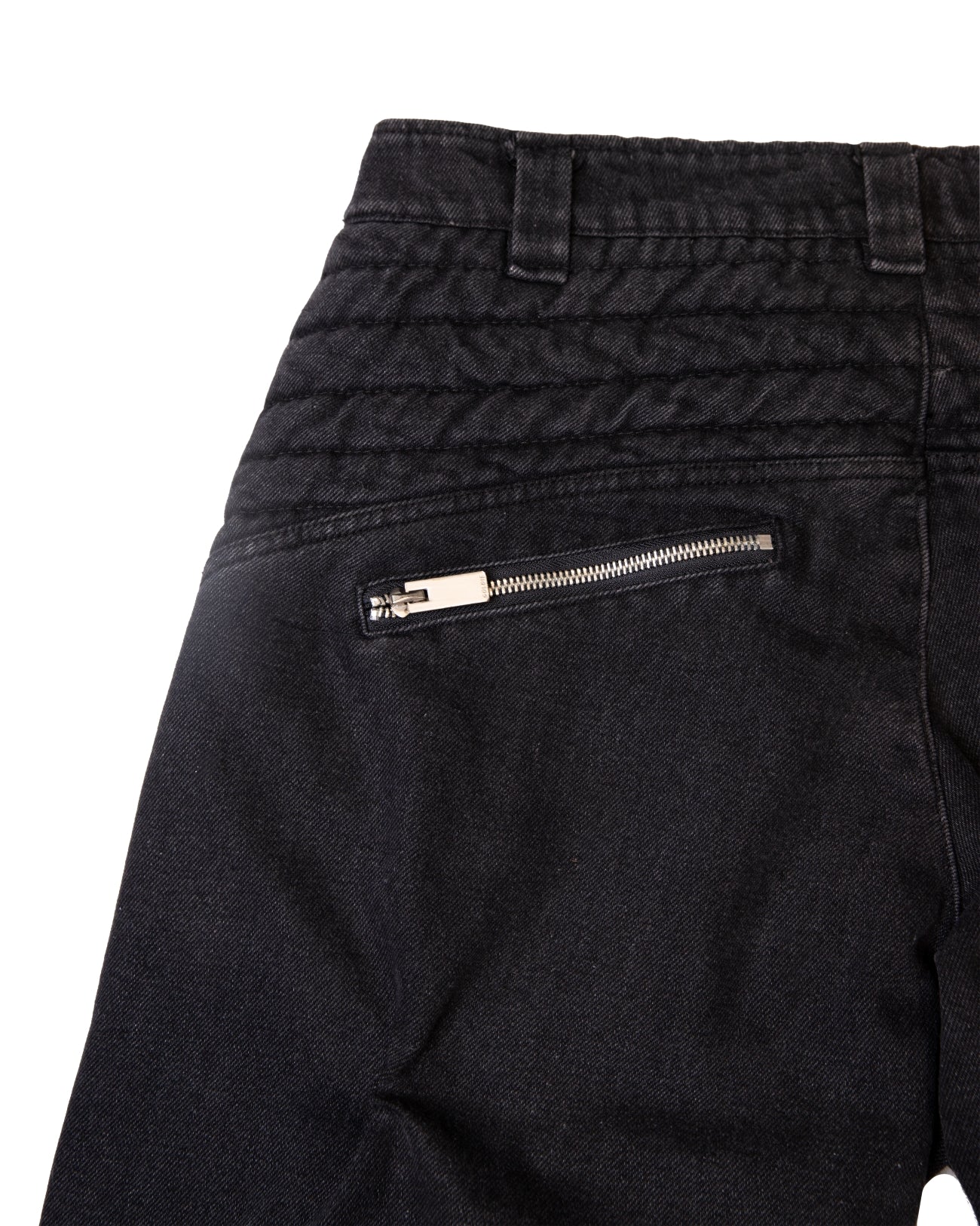 washed-denim-motor-pants goldie astoud