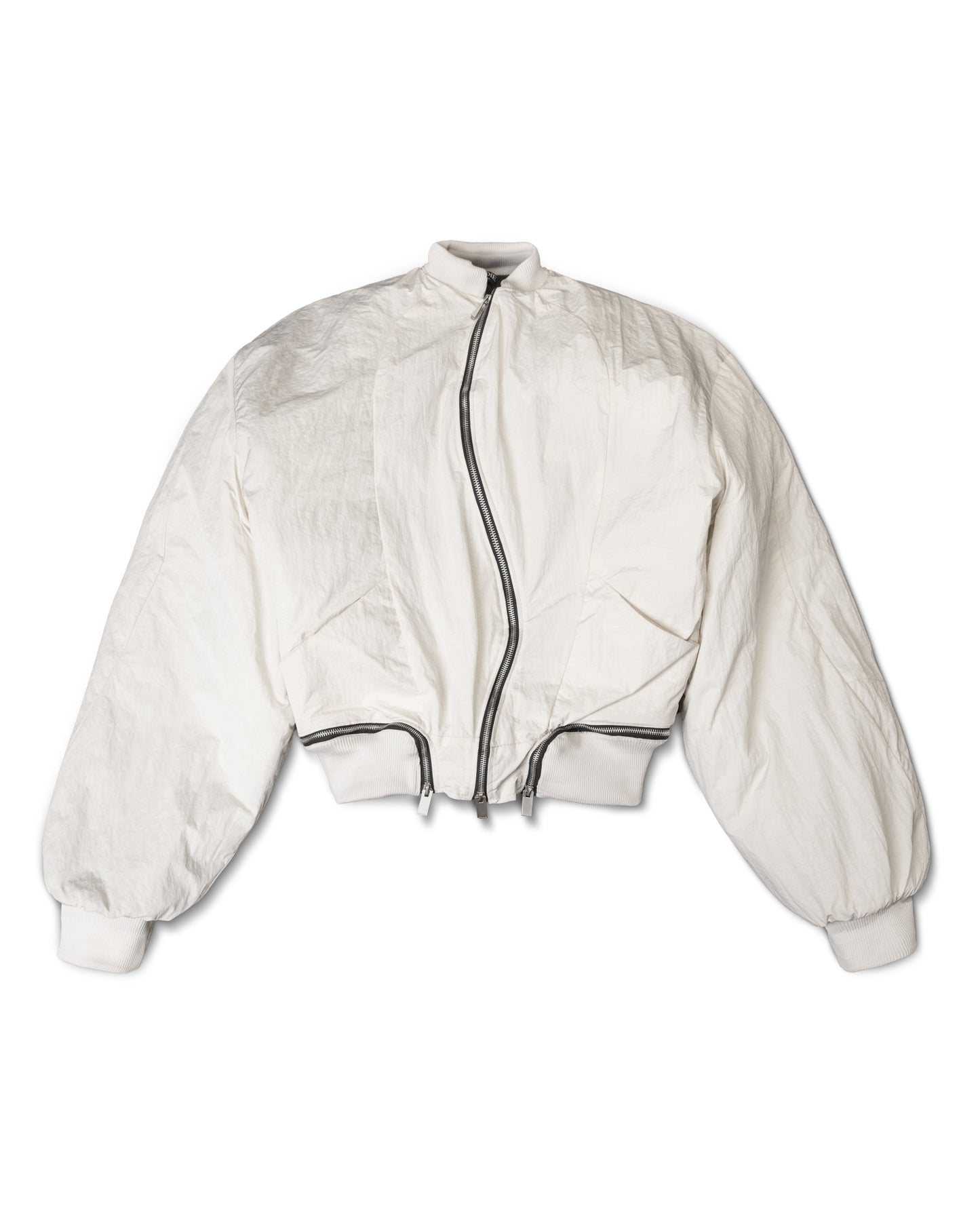 air-curved-zipped-bomber-jacket goldie astoud