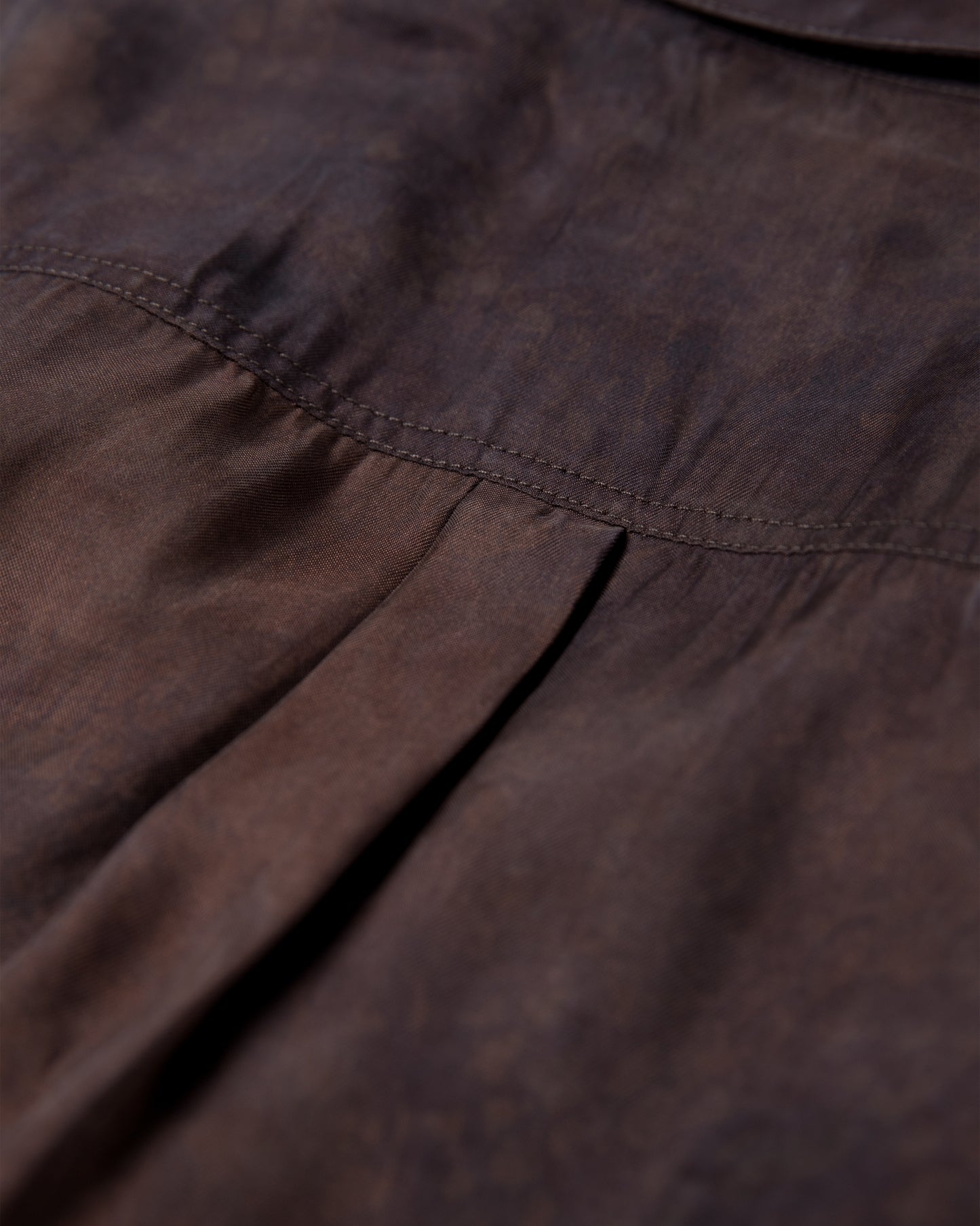 tmprary-brick-cupro-shirt goldie astoud