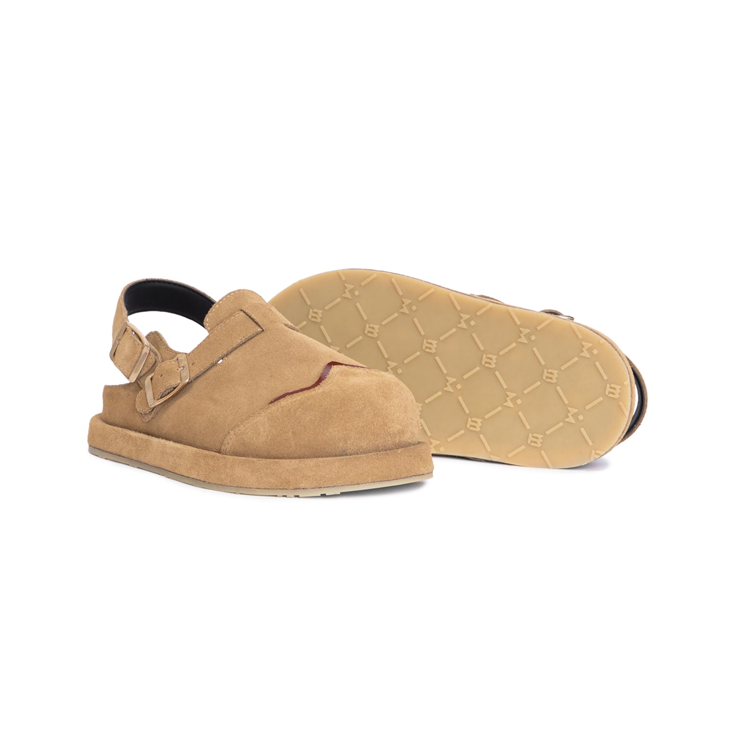 the-wolf-tobacco-low-clog-sandals thewolf astoud
