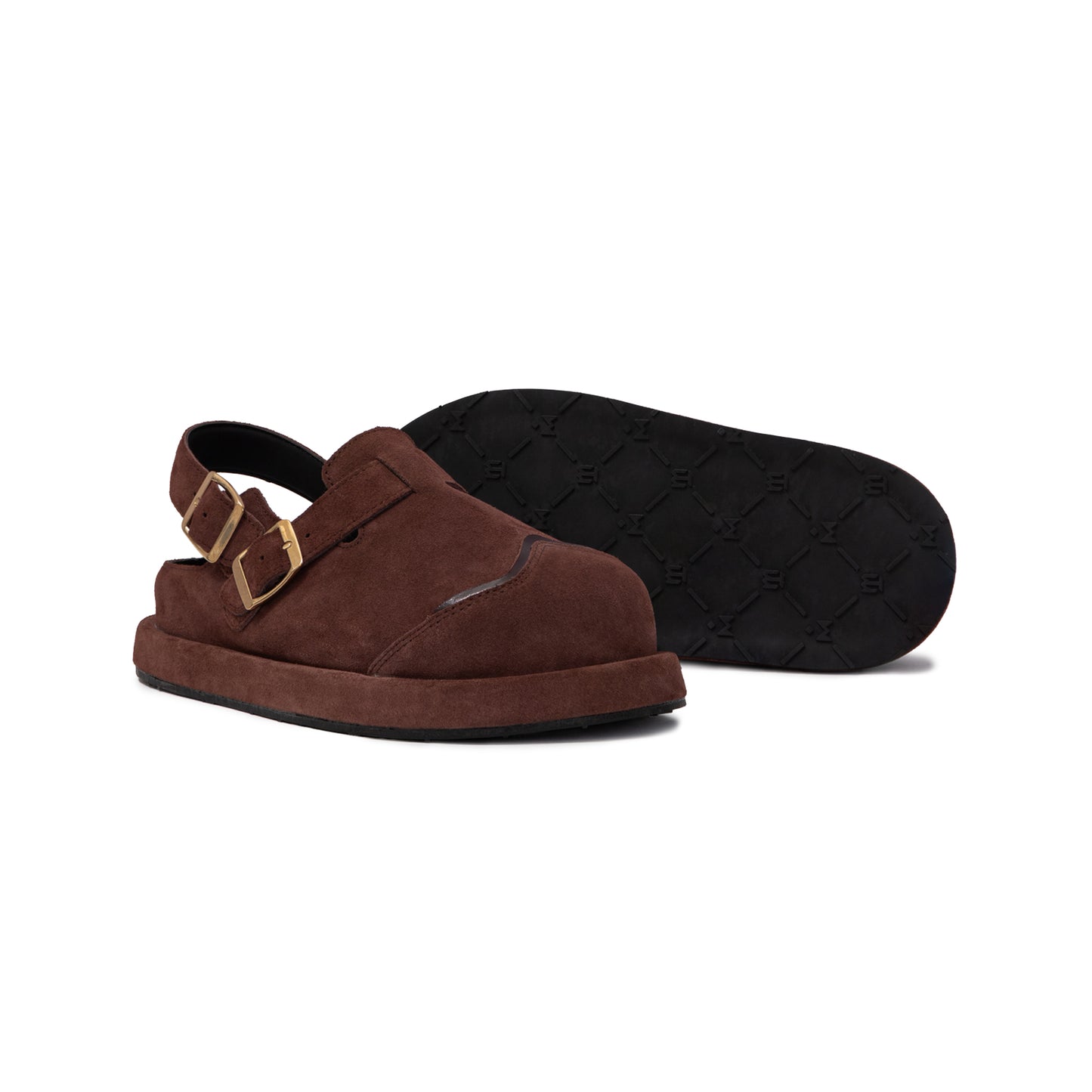 the-wolf-dark-brown-low-clog-sandals thewolf astoud