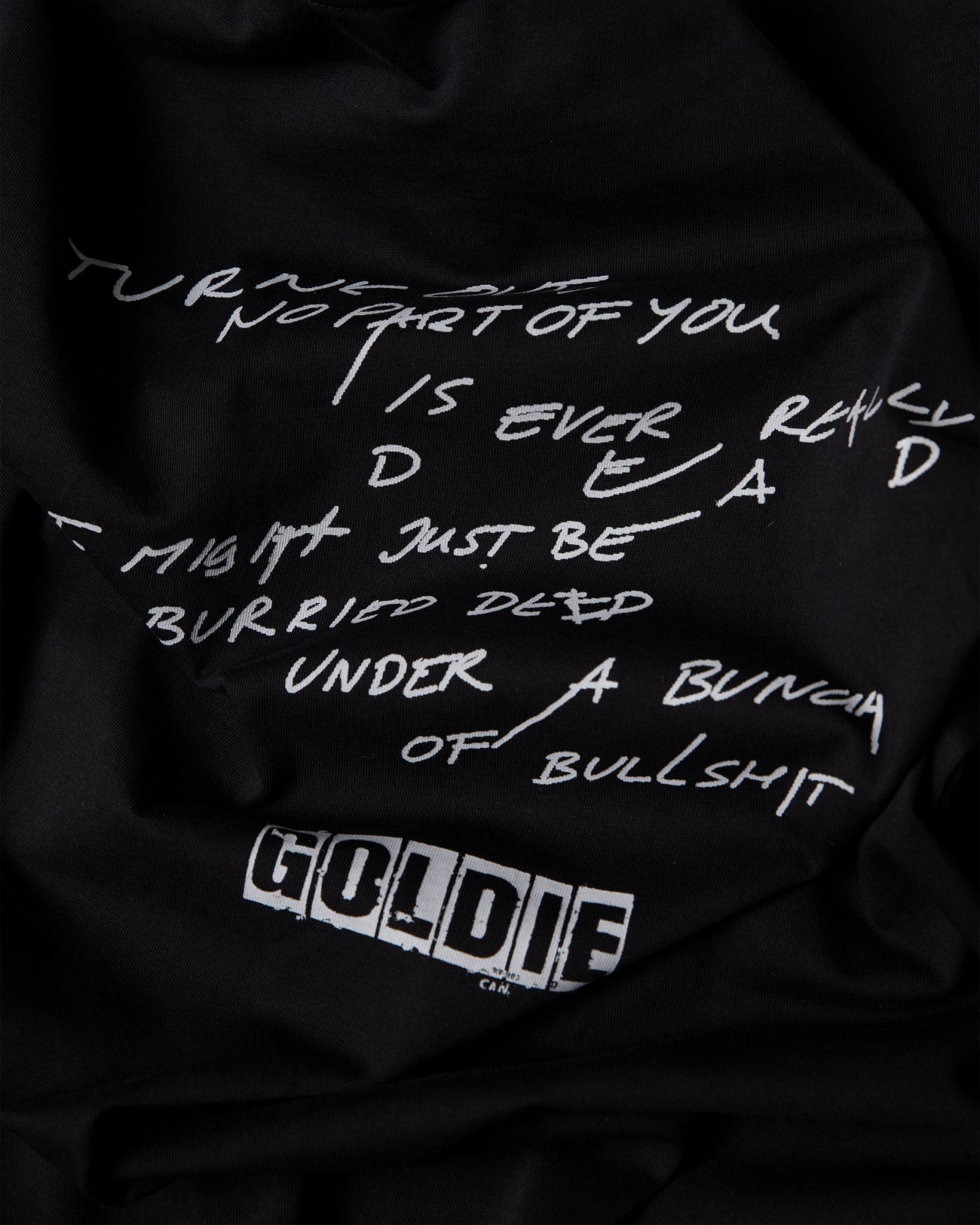 black-sympathy-t-shirt goldie astoud