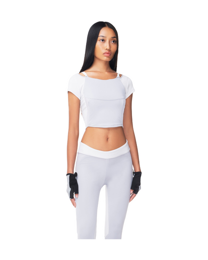 Technical Yoga Cropped Top